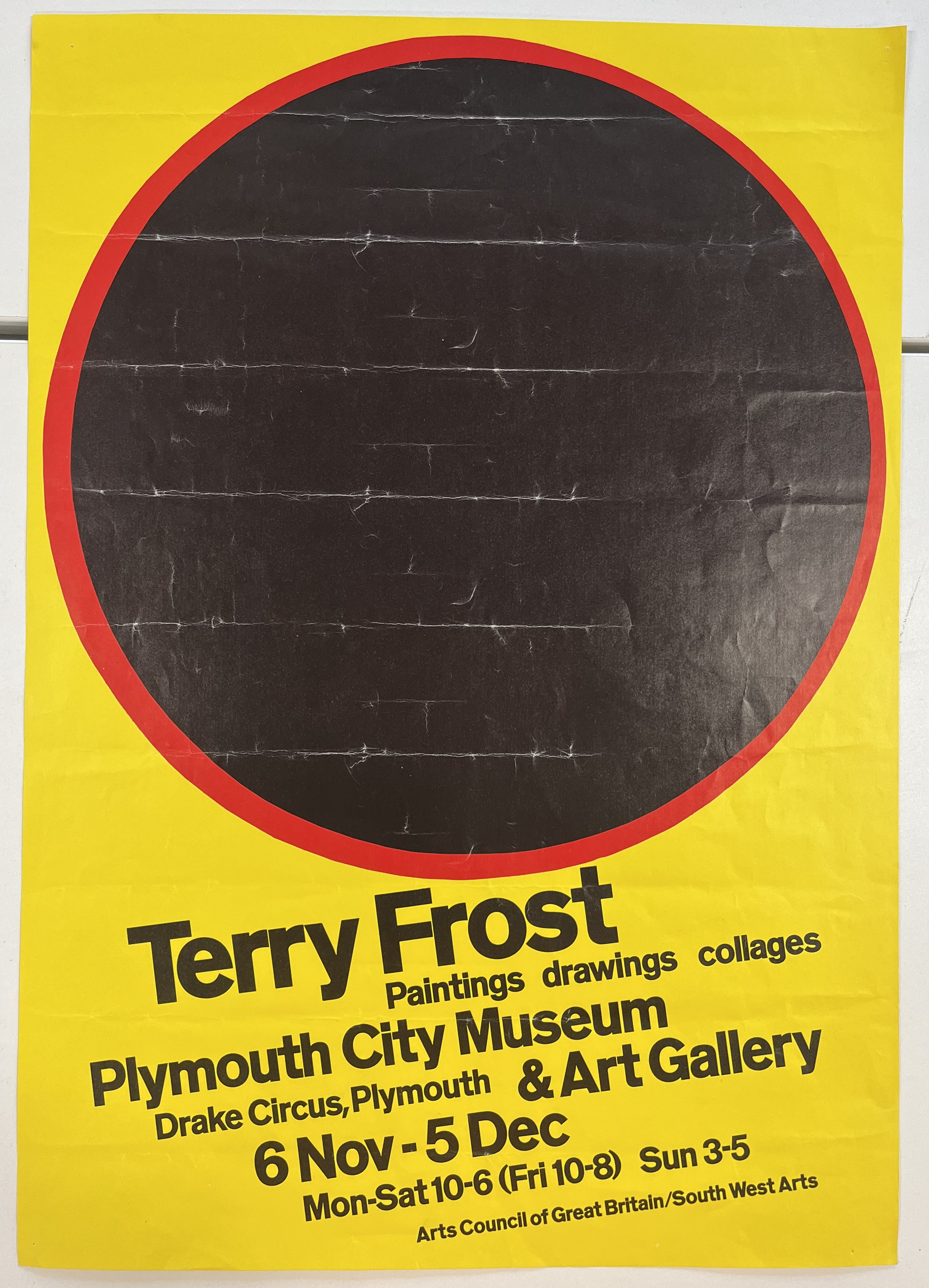 TERRY FROST & PETER LANYON - TWO VINTAGE EXHIBITION POSTERS - Image 5 of 7