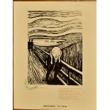 EDVARD MUNCH -THE SCREAM - ICON PUBLISHED POSTER