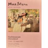 MAX STERN - 1993 STADTMUSEUM DUSSELDORF EXHIBITION POSTER