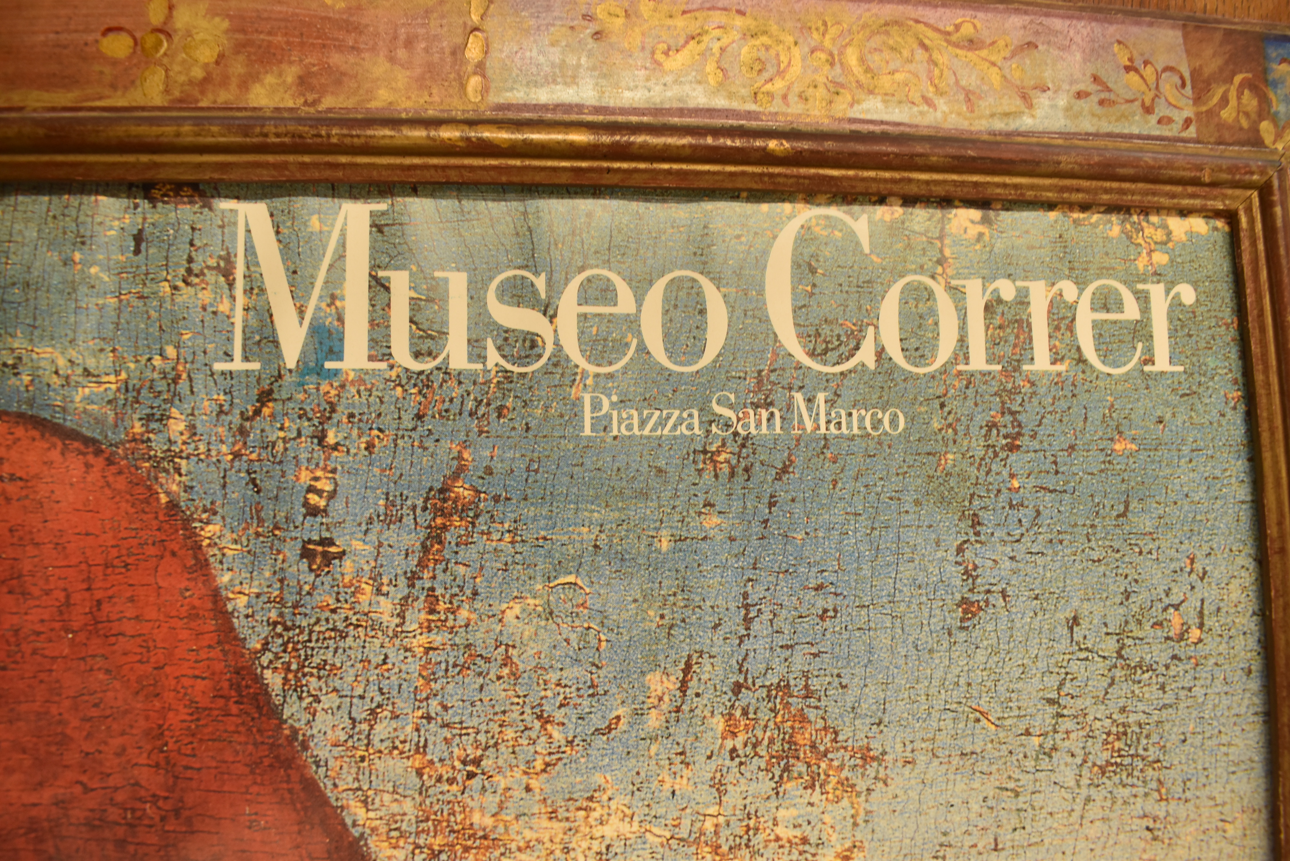 CARAVAGGIO - MAN IN RED HAT EXHIBITION POSTER X CORRER MUSEUM - Image 4 of 5
