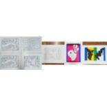 SEVEN VINTAGE LITHOGRAPHS ON PAPER AFTER HENRI MATISSE