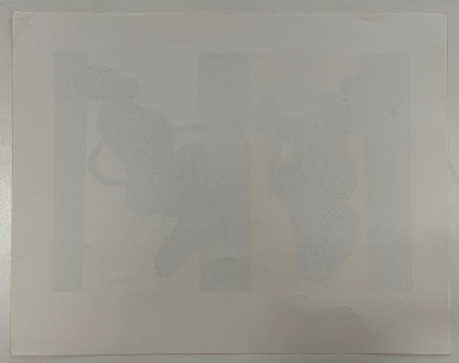SEVEN VINTAGE LITHOGRAPHS ON PAPER AFTER HENRI MATISSE - Image 3 of 22