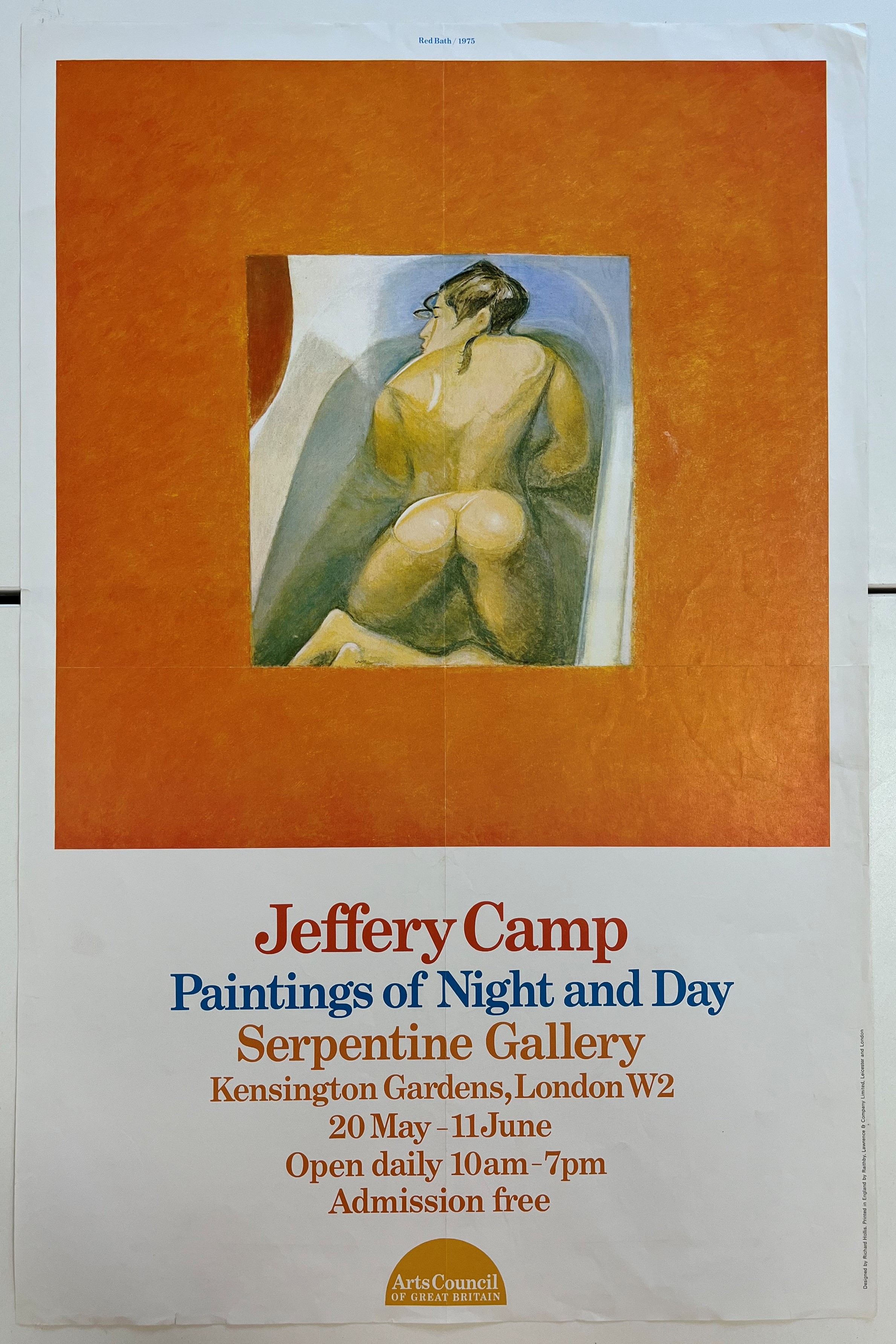 SEVEN VINTAGE 20TH CENTURY EXHIBITION POSTERS - Image 10 of 22