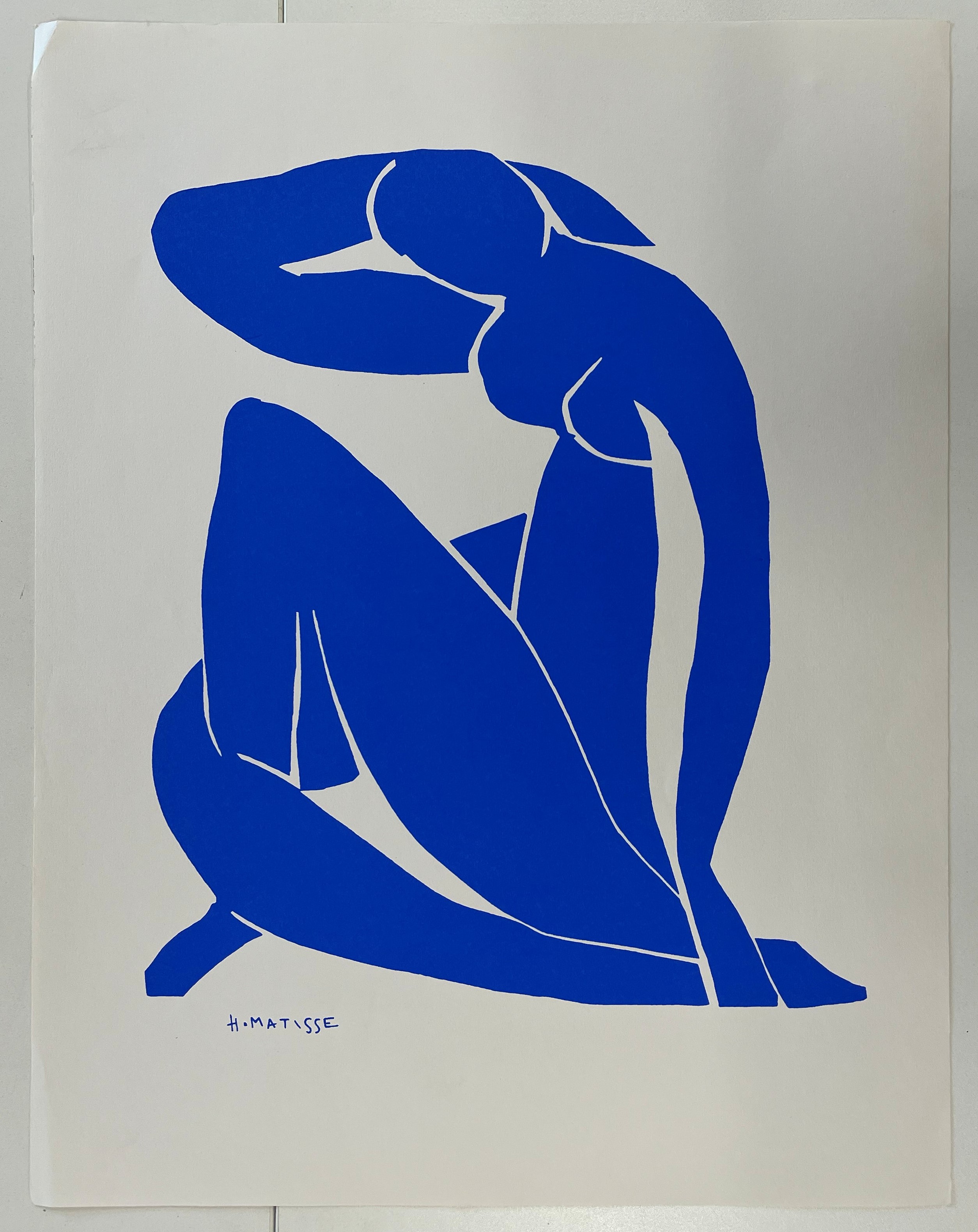 SIX VINTAGE LITHOGRAPHS ON PAPER AFTER HENRI MATISSE - Image 10 of 19