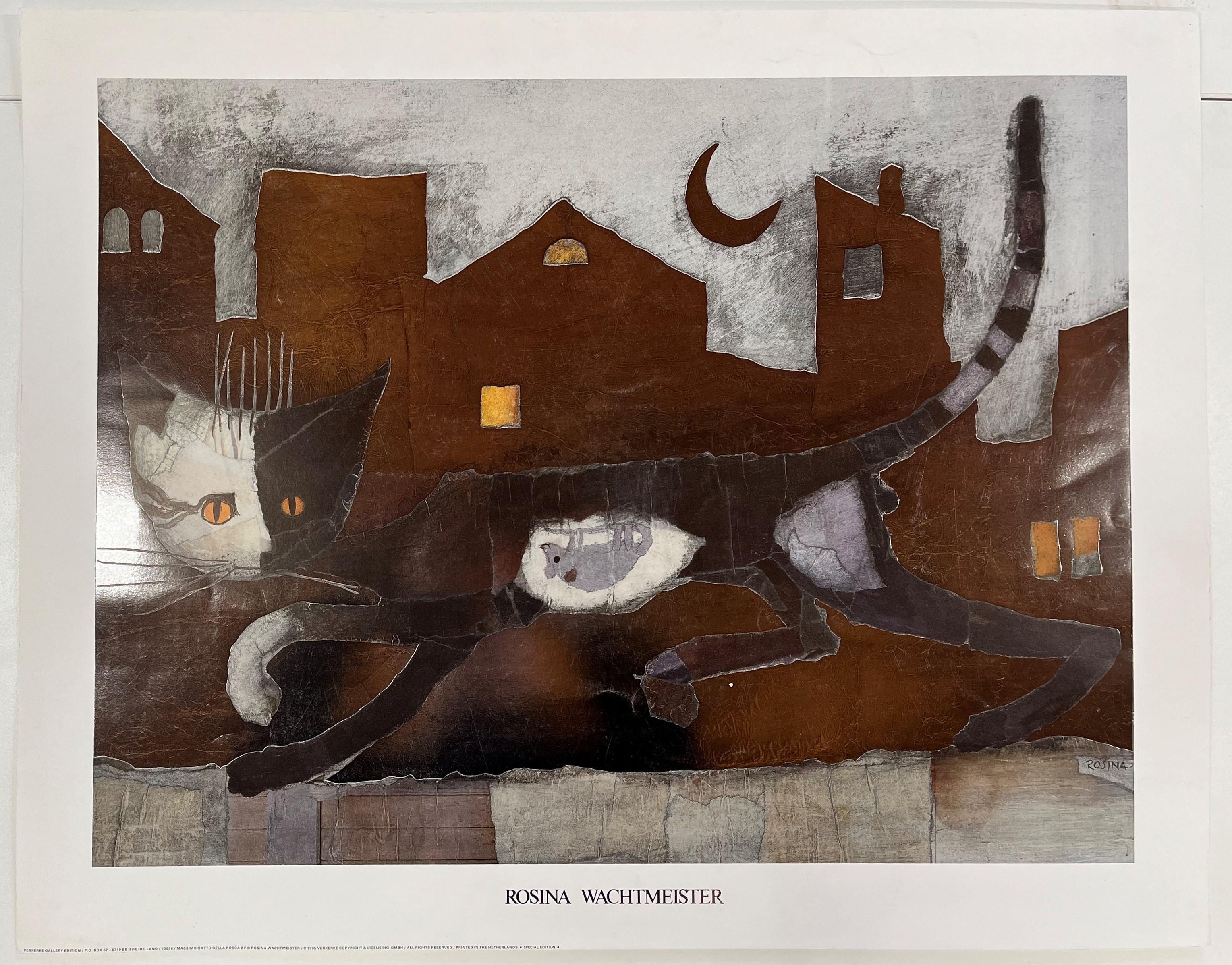 ROSINA WACHTMEISTER (B. 1939) - FIVE GALLERY POSTERS - Image 8 of 17