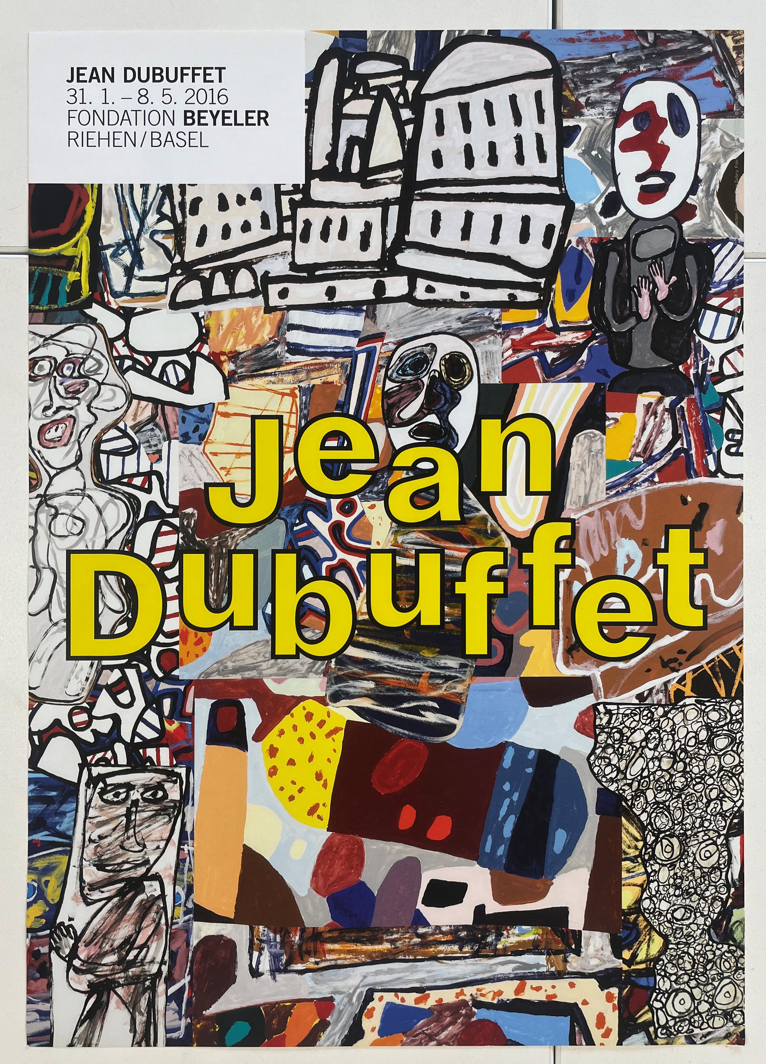 H. MATISSE/F. KAHLO/J. DUBUFFET/D. LEVINE - EXHIBTION POSTERS - Image 7 of 10