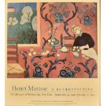 HENRI MATISSE - ' A RETROSPECTIVE ' 1993 MOMA POSTER EXHIBITION
