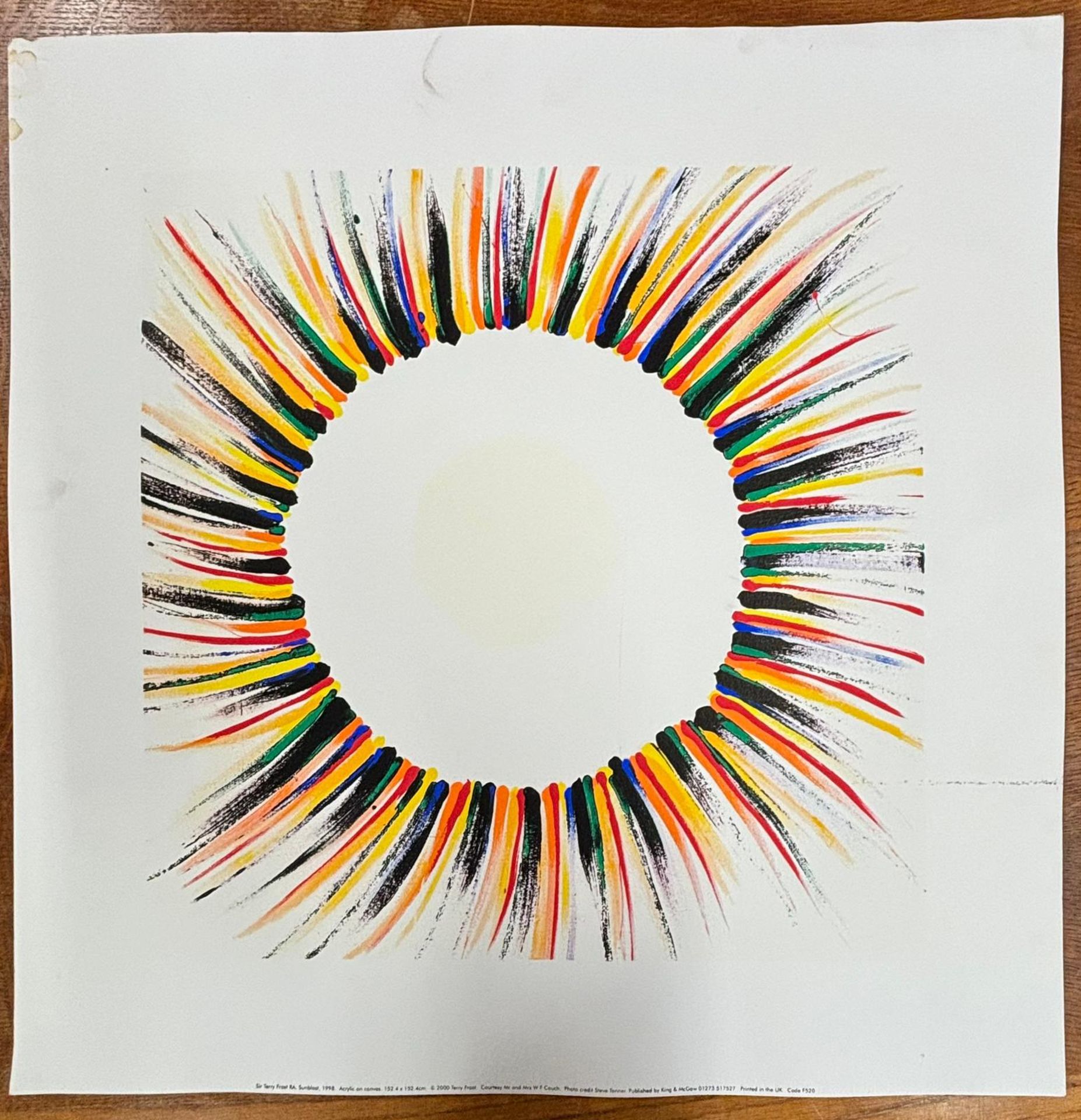 TERRY FROST - SUNBLAST PRINT PUBLISHED BY MCGAW - Bild 2 aus 6