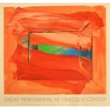 HOWARD HODGKIN - THE SKY'S THE LIMIT - SERIGRAPH EDITION OF 500