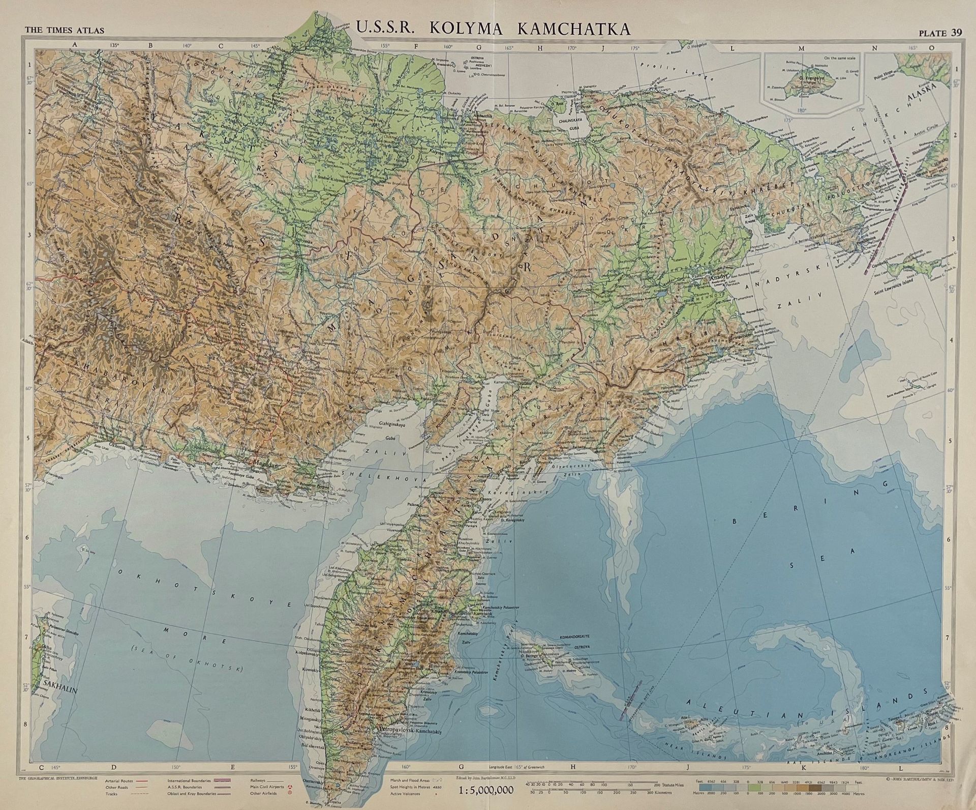 SEVEN CONIC PROJECTION MAPS T/W BRITISH EMPIRE MAPS - Bild 23 aus 27