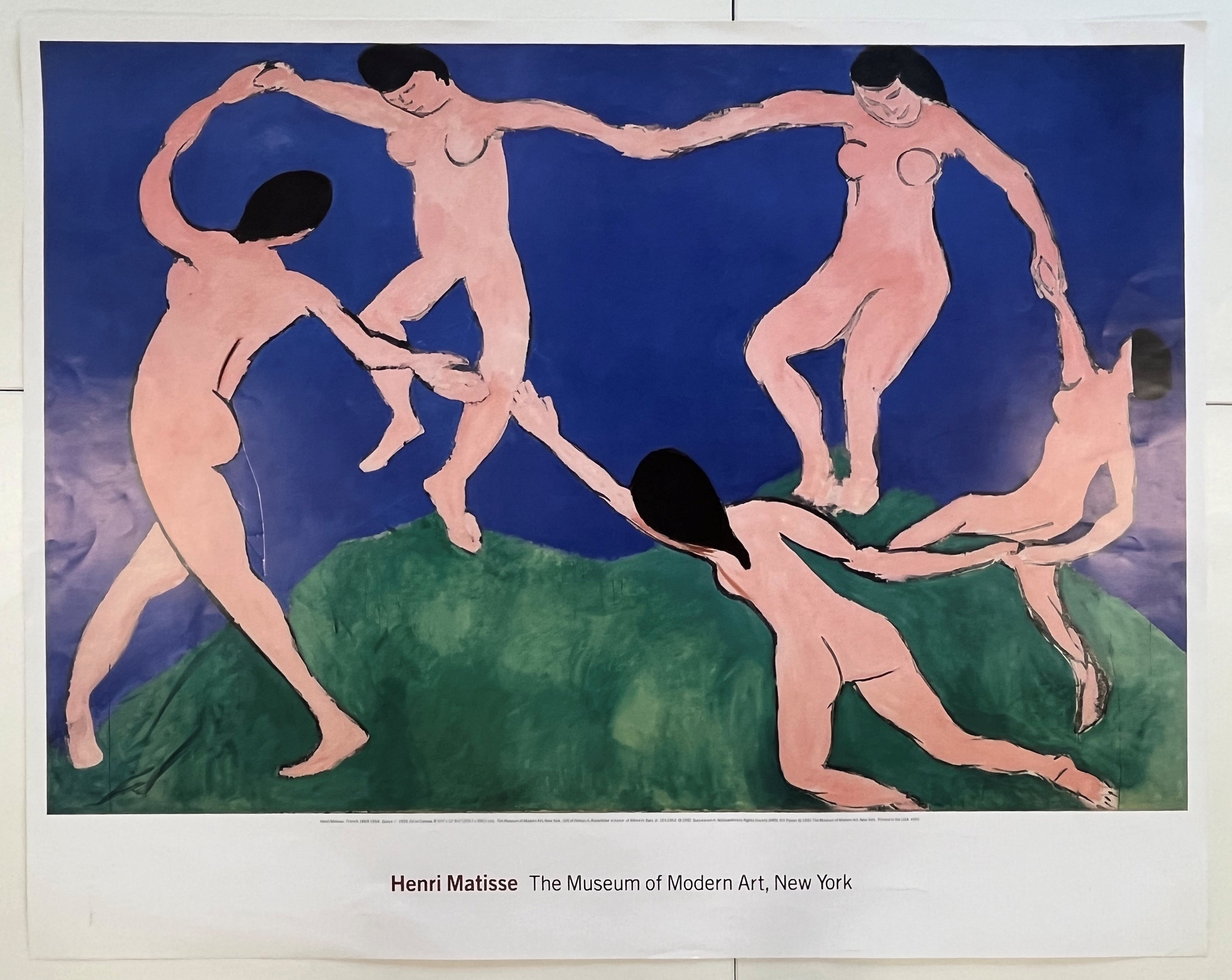 HENRI MATISSE & WASSILY KANDINSKY - TWO FULL COLOUR POSTERS - Image 5 of 11