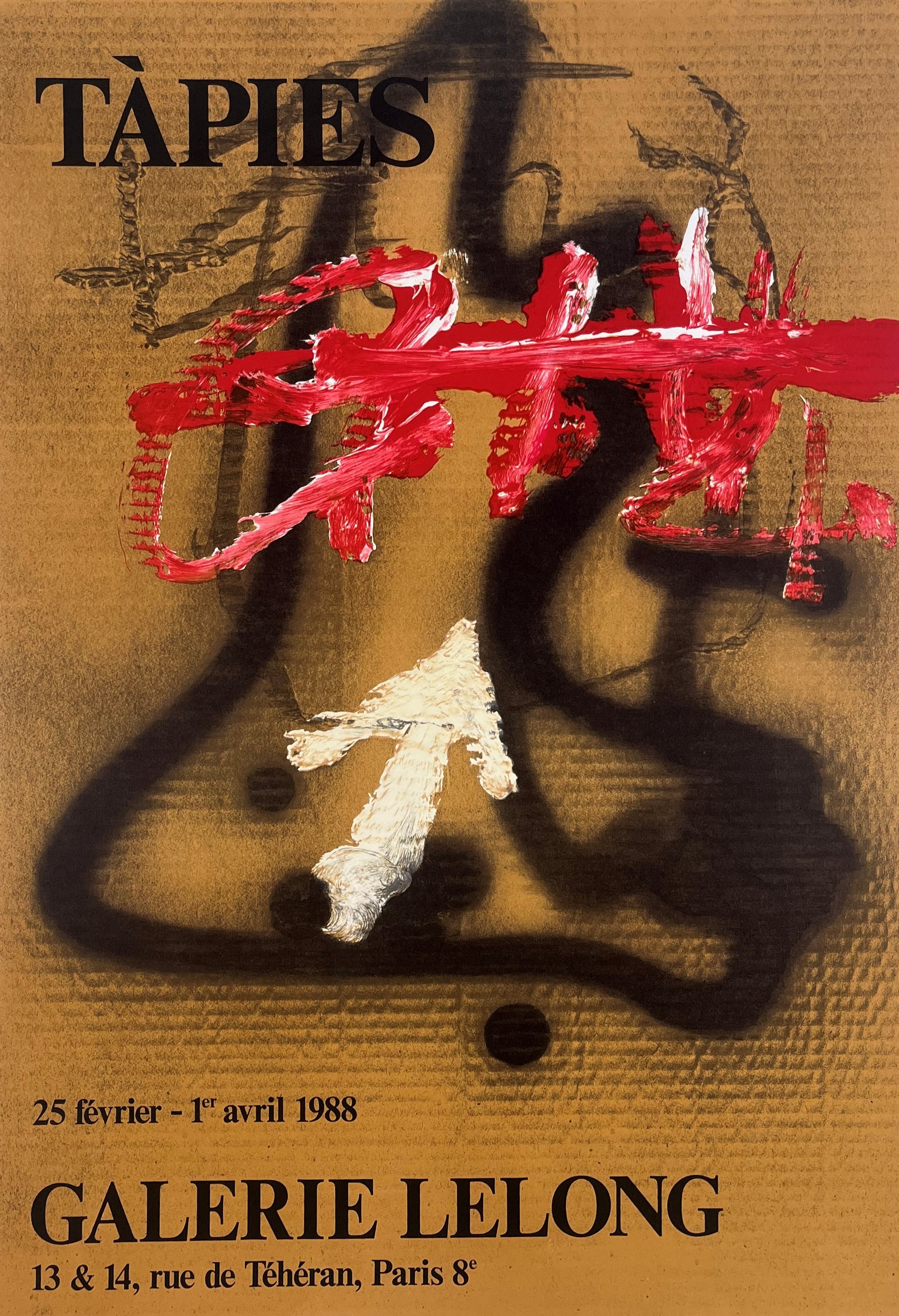 PAUL KLEE/HANS HOFMANN/ANTONIO TAPIES - EXHIBITION POSTERS (4) - Image 11 of 13