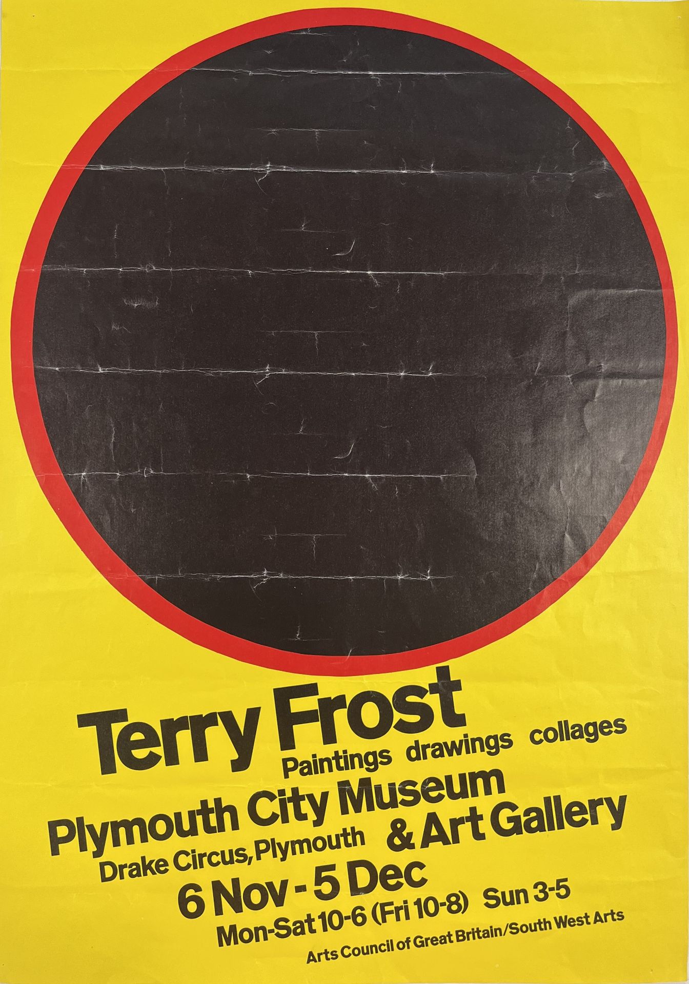 TERRY FROST & PETER LANYON - TWO VINTAGE EXHIBITION POSTERS - Bild 2 aus 7