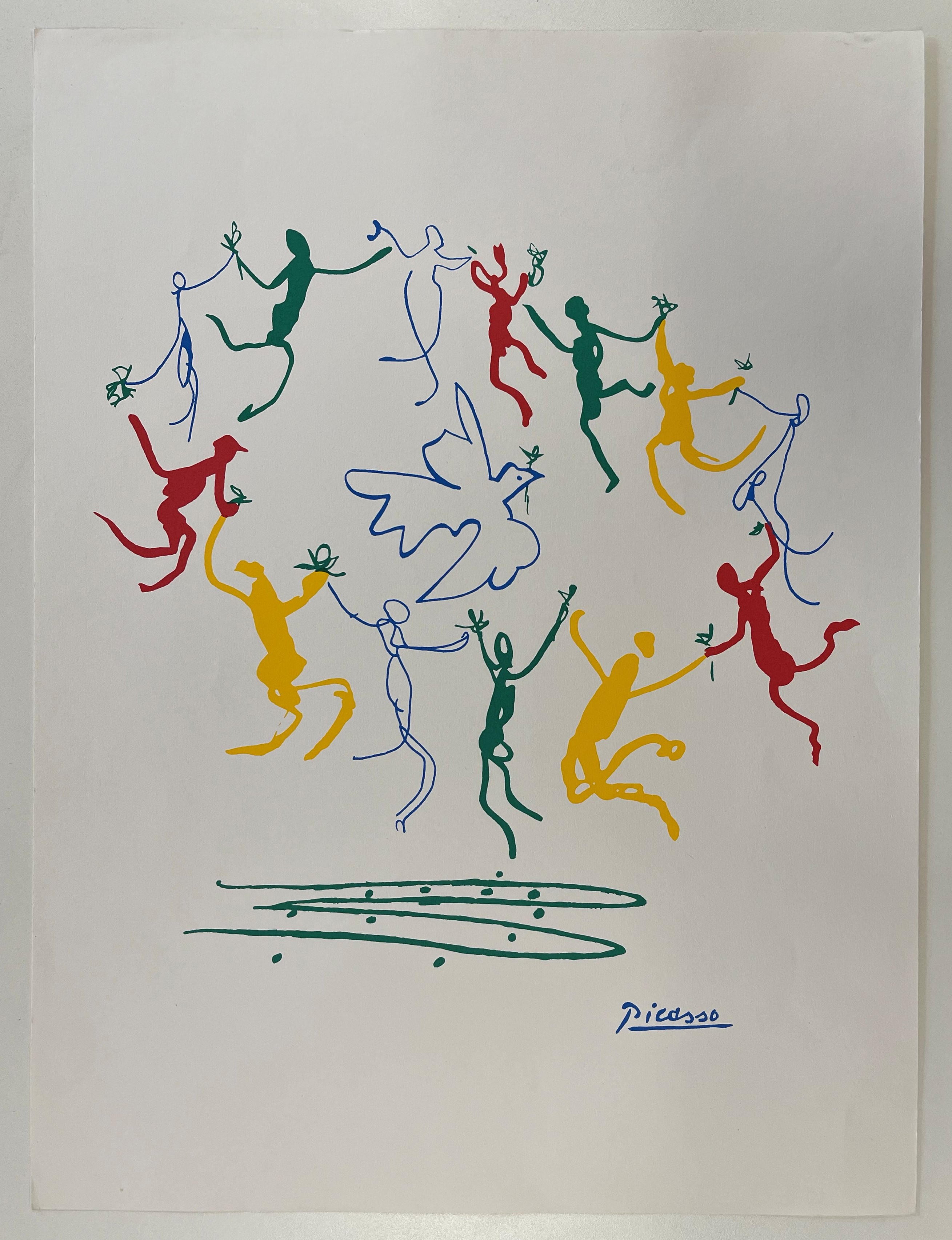 FIVE LITHOGRAPHS ON PAPER AFTER PABLO PICASSO - Image 11 of 16