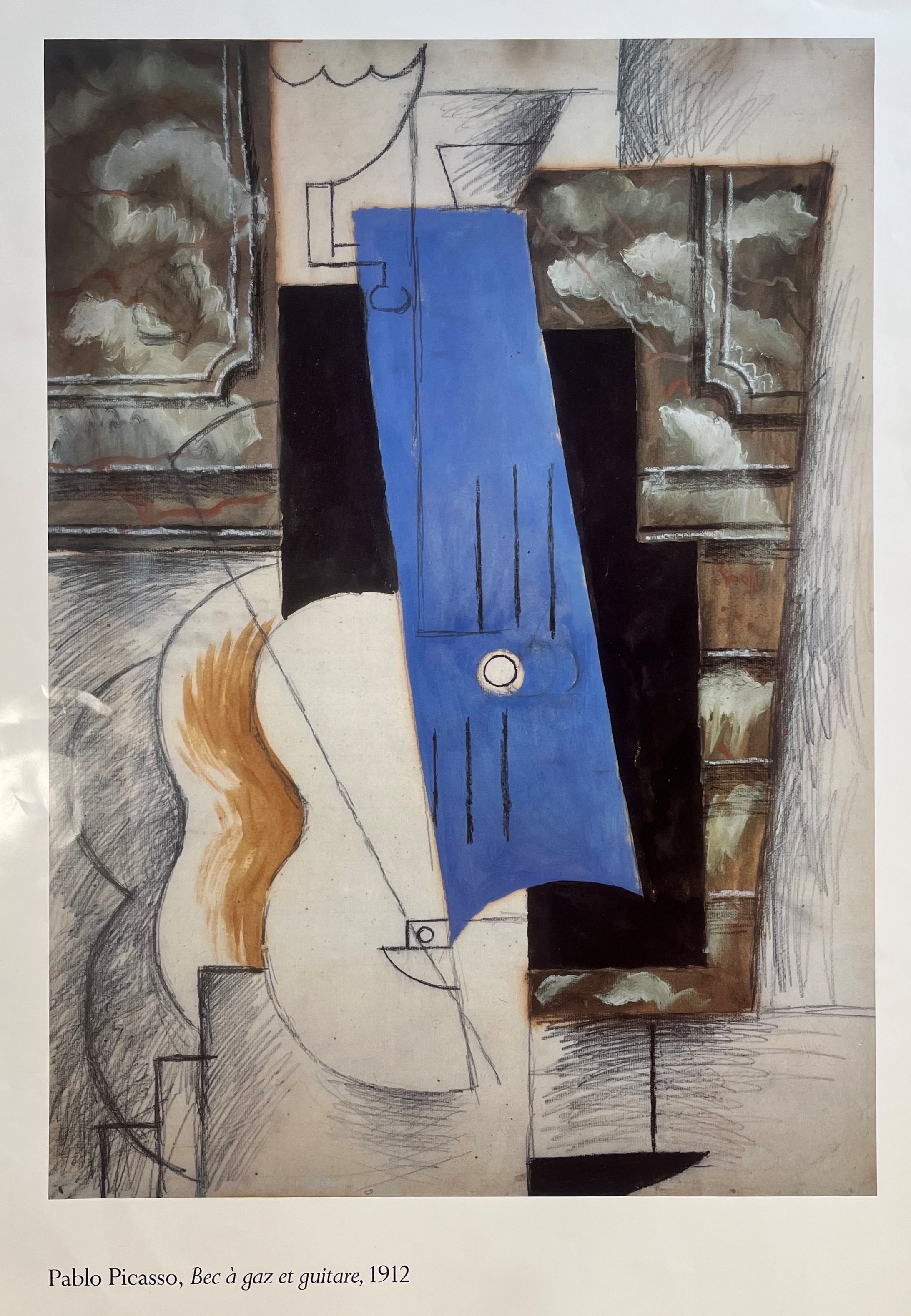 PABLO PICASSO - WOMAN IRONING & OTHER FOUR POSTERS (4) - Image 12 of 13