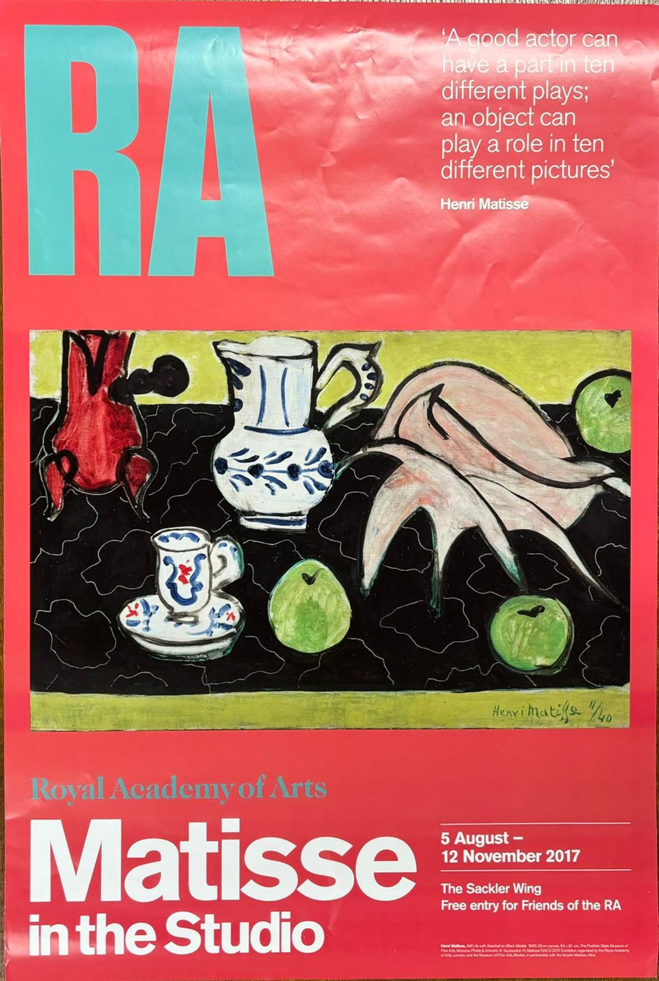 ROYAL ACADEMY - MIXED SELECTION OF POSTERS (3) - Image 8 of 11