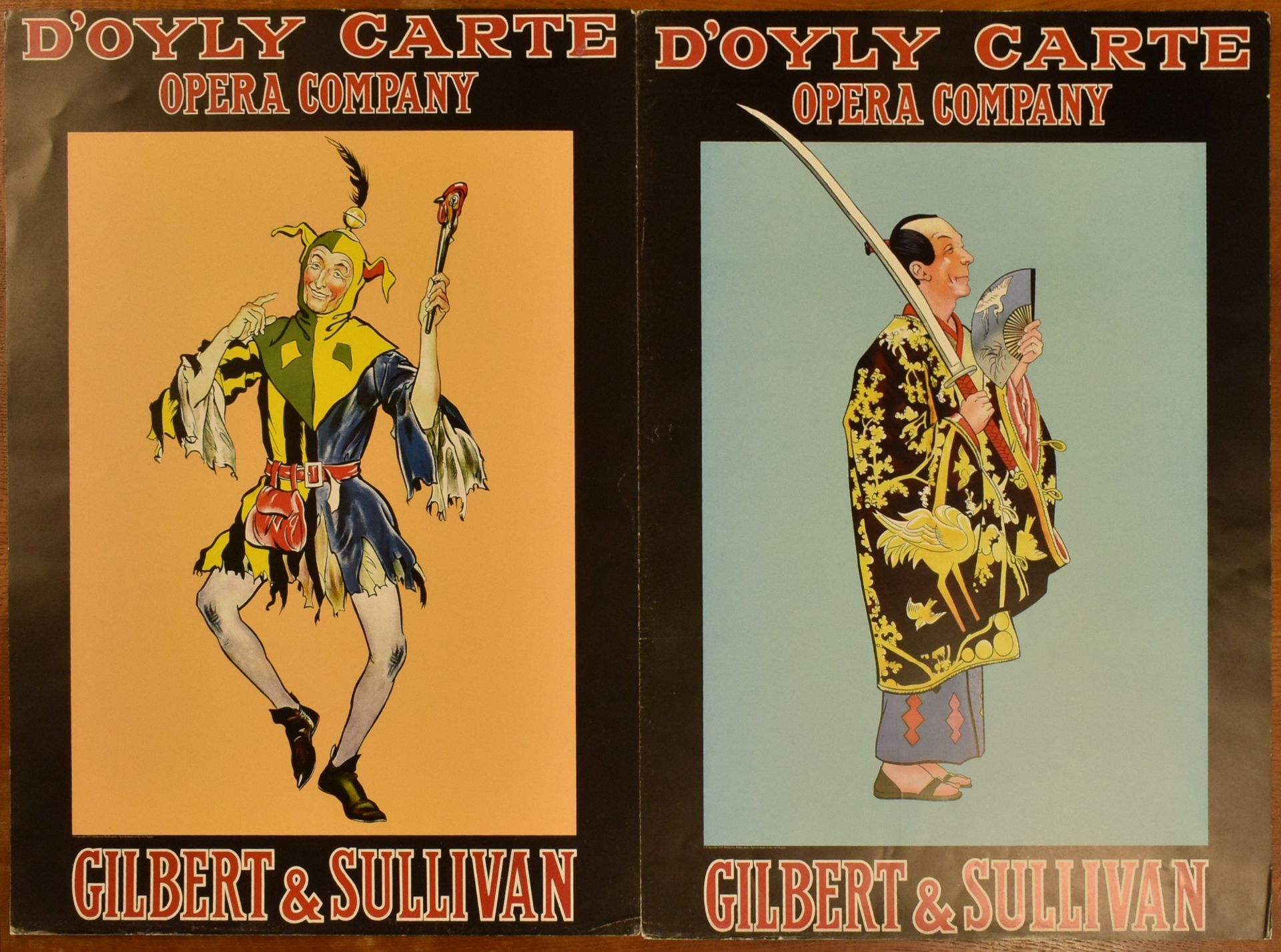 THREE VINTAGE THEATRE POSTERS - Image 6 of 8