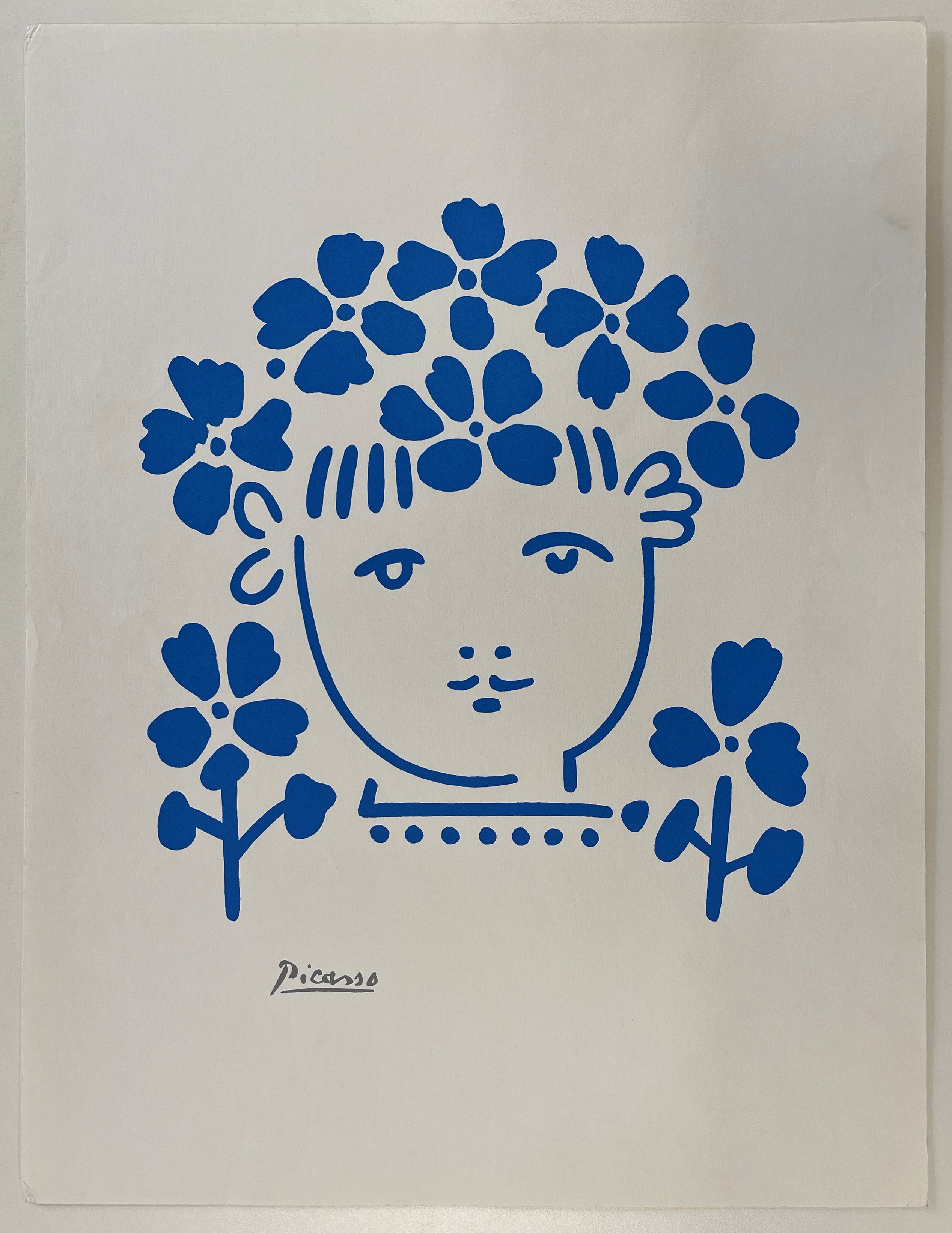 FIVE LITHOGRAPHS ON PAPER AFTER PABLO PICASSO - Image 2 of 16