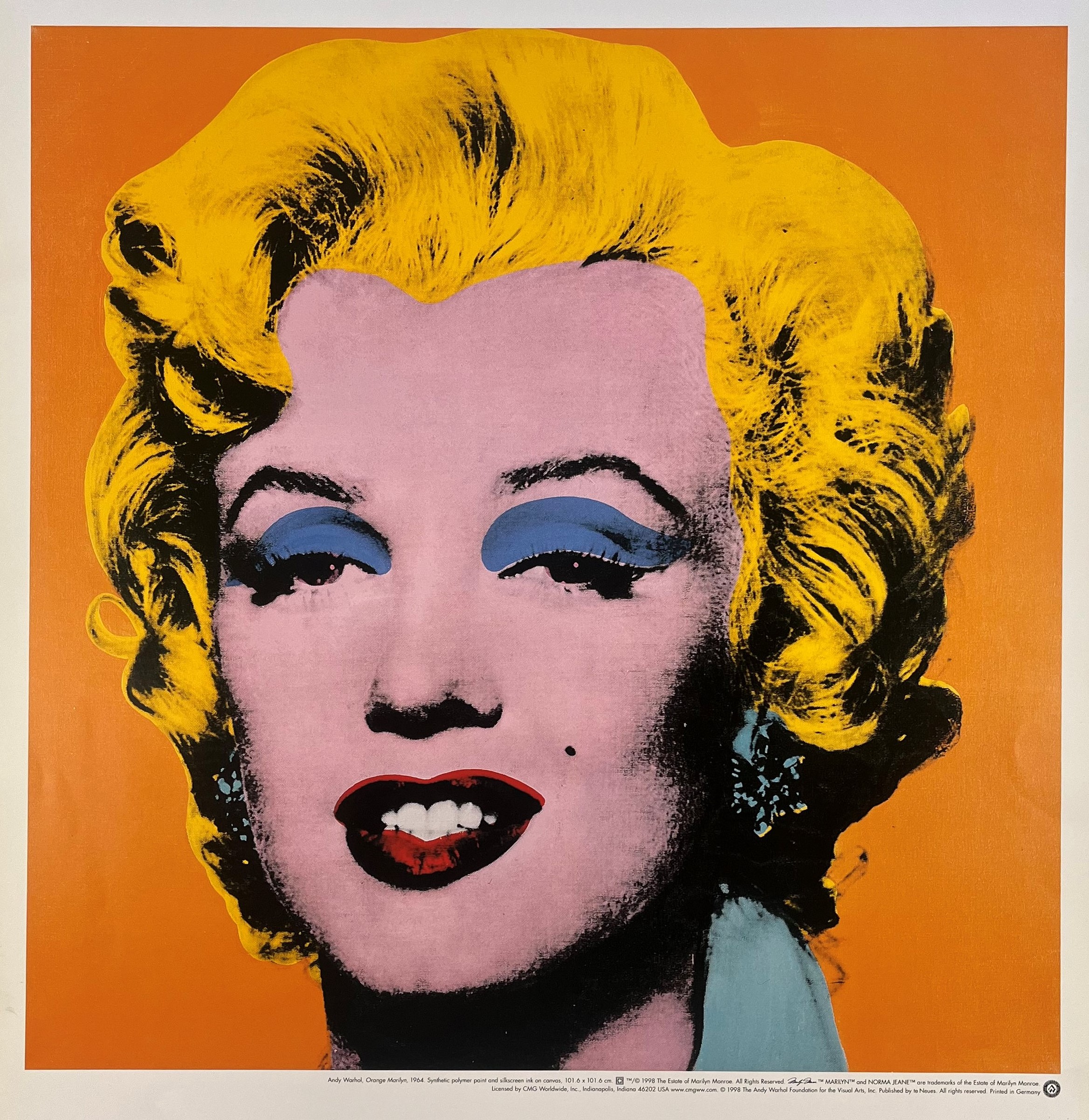 ANDY WARHOL - TWO OFFSET LITHOGRAPHS - PRINCESS DIANA & MARILYN - Image 7 of 16