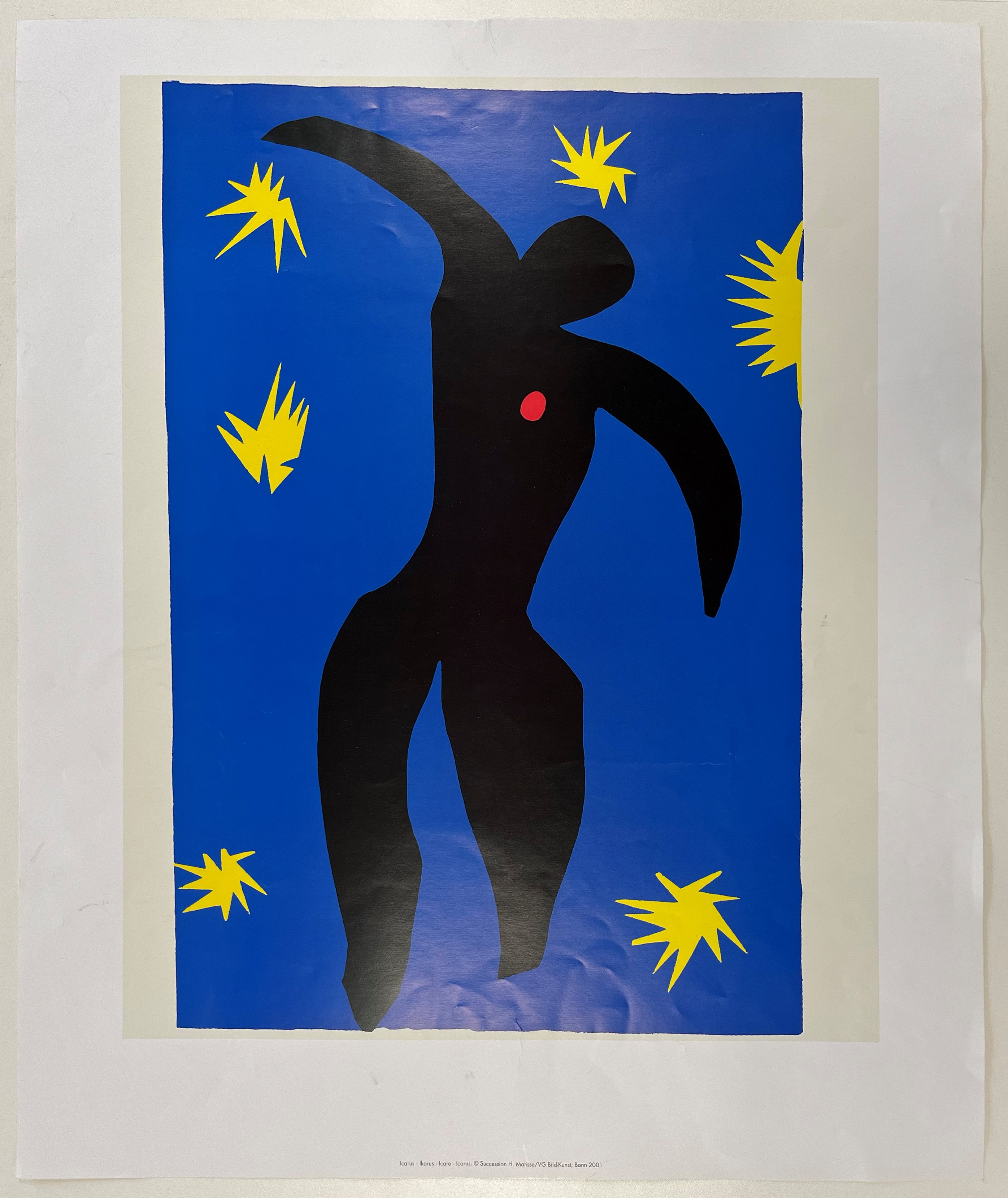 TWO VINTAGE COLOUR SCREENPRINTS AFTER HENRI MATISSE