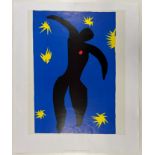 TWO VINTAGE COLOUR SCREENPRINTS AFTER HENRI MATISSE