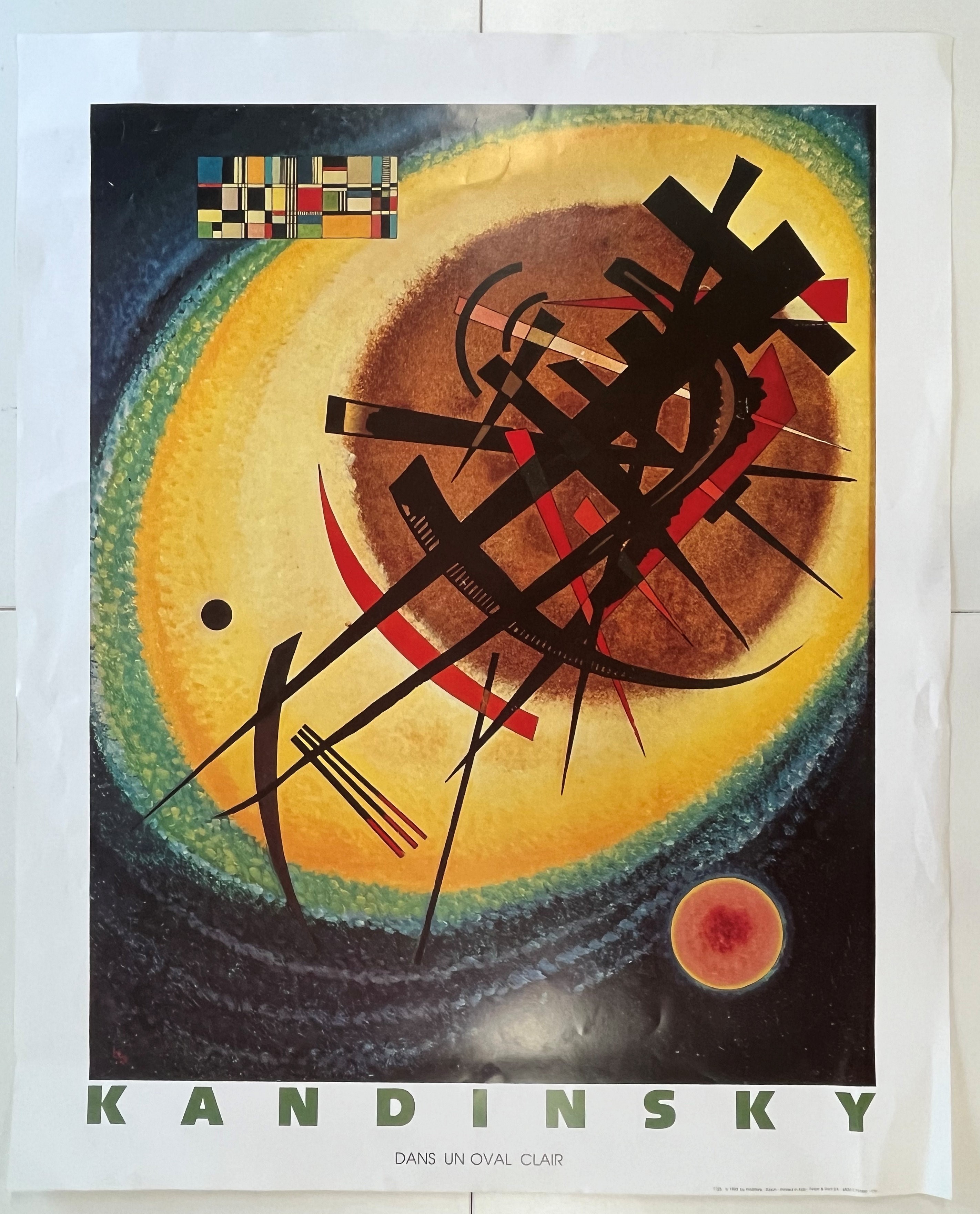 HENRI MATISSE & WASSILY KANDINSKY - TWO FULL COLOUR POSTERS - Image 2 of 11