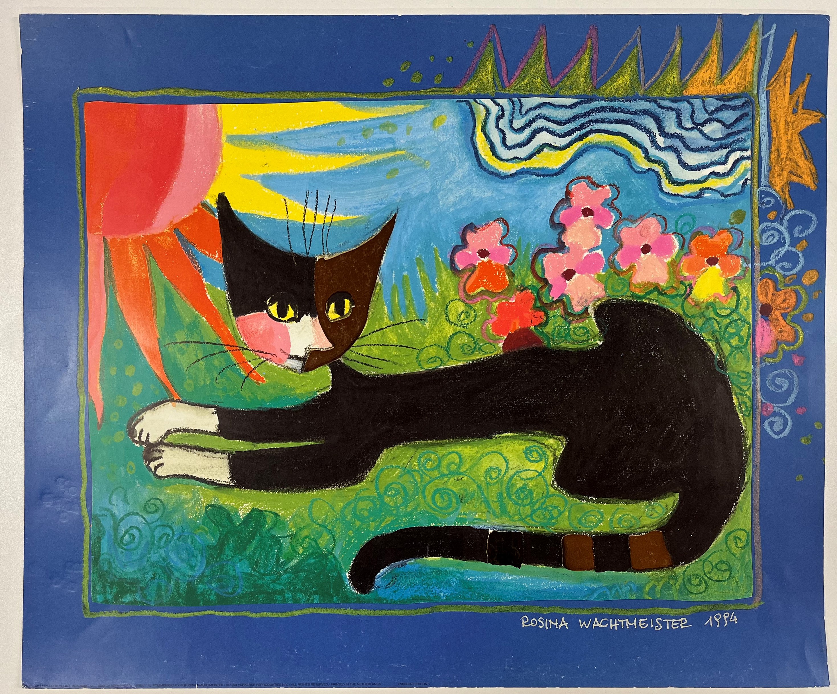 ROSINA WACHTMEISTER (B. 1939) - FIVE GALLERY POSTERS - Image 3 of 17