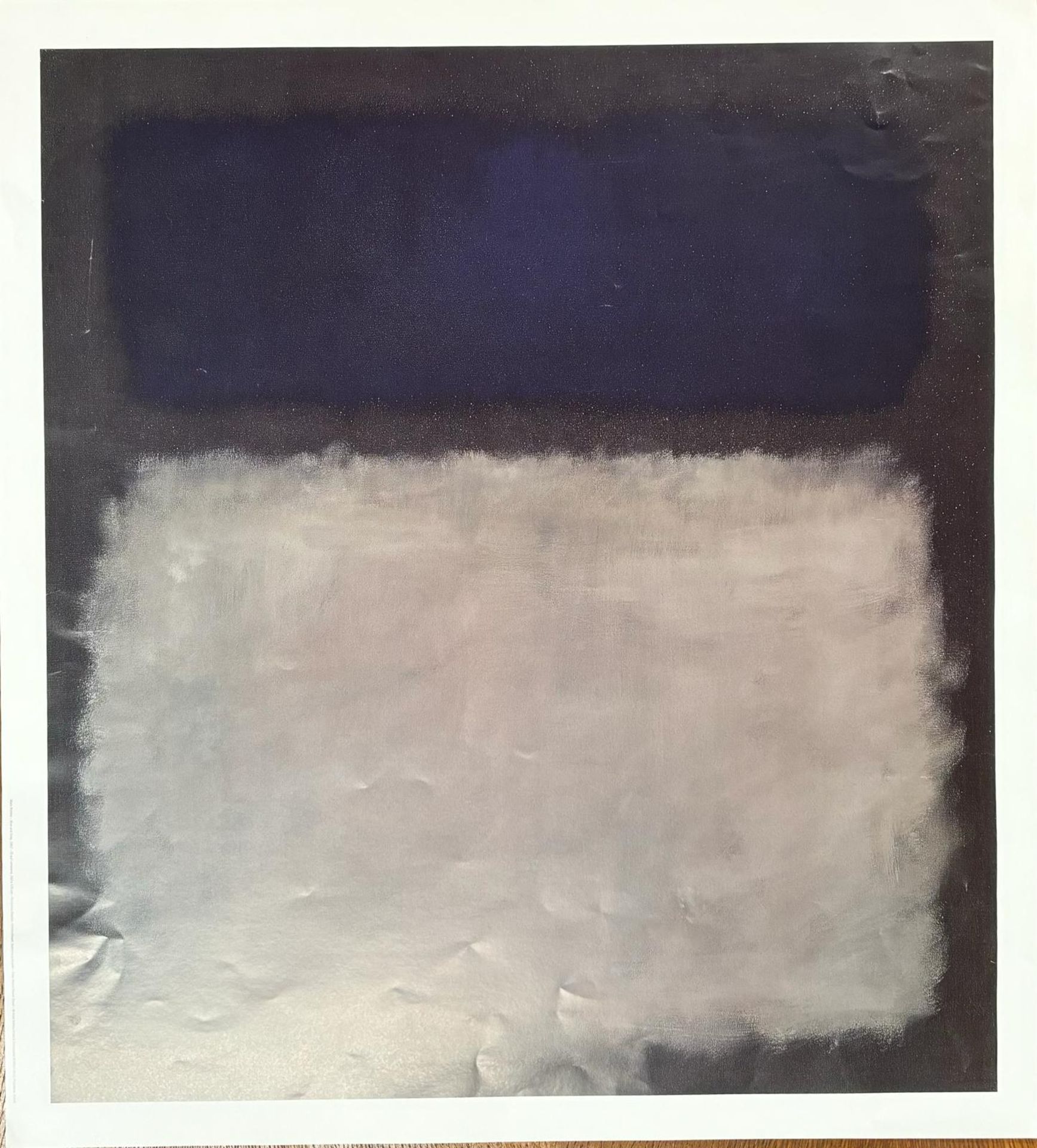 MARK ROTHKO - BLUE AND GREY & CELEBRACION DEL ARTE - Image 2 of 11