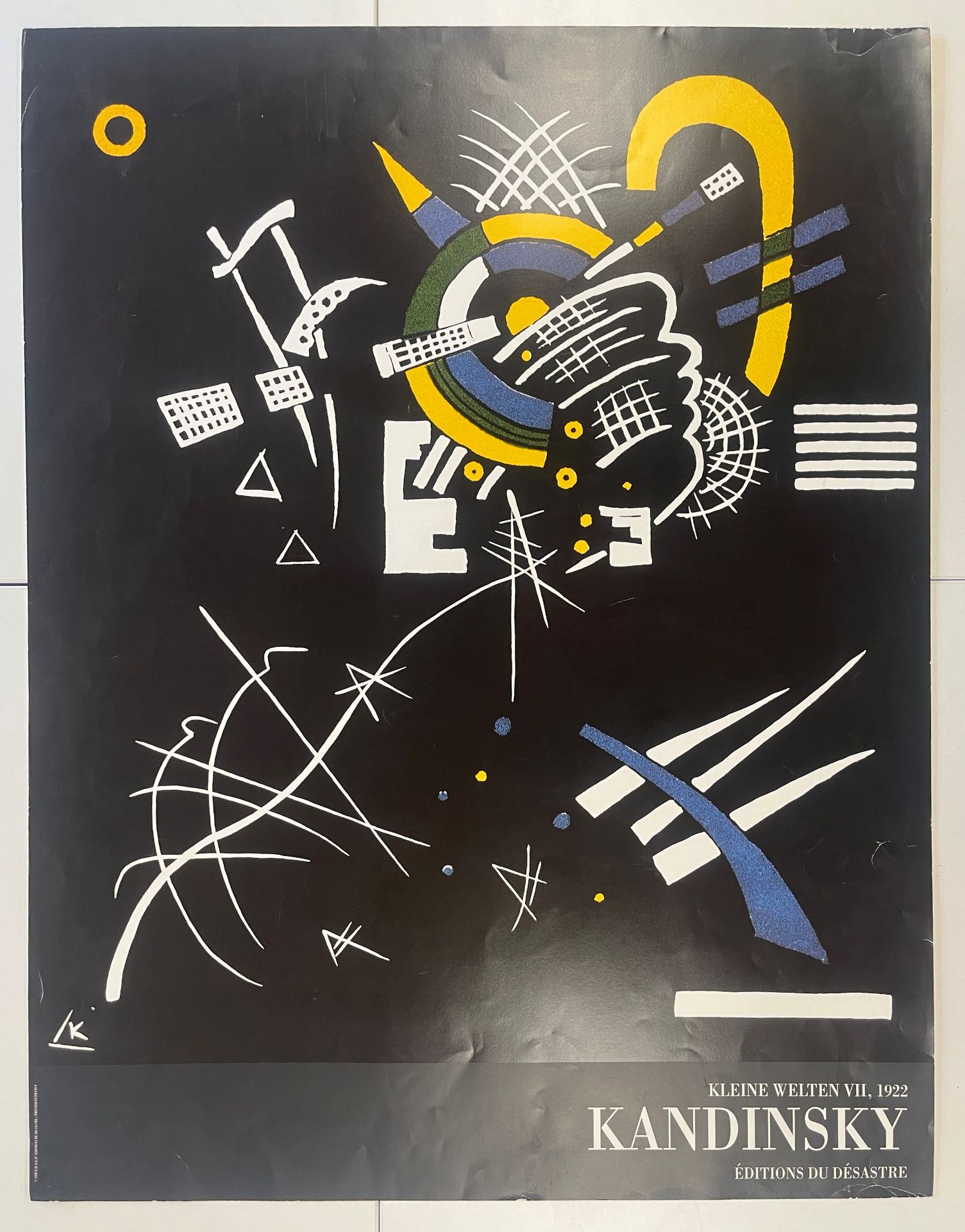 VICTOR VASARELY/WASSILY KANDISKEY/H. MATISSE - POSTERS (4) - Image 3 of 13
