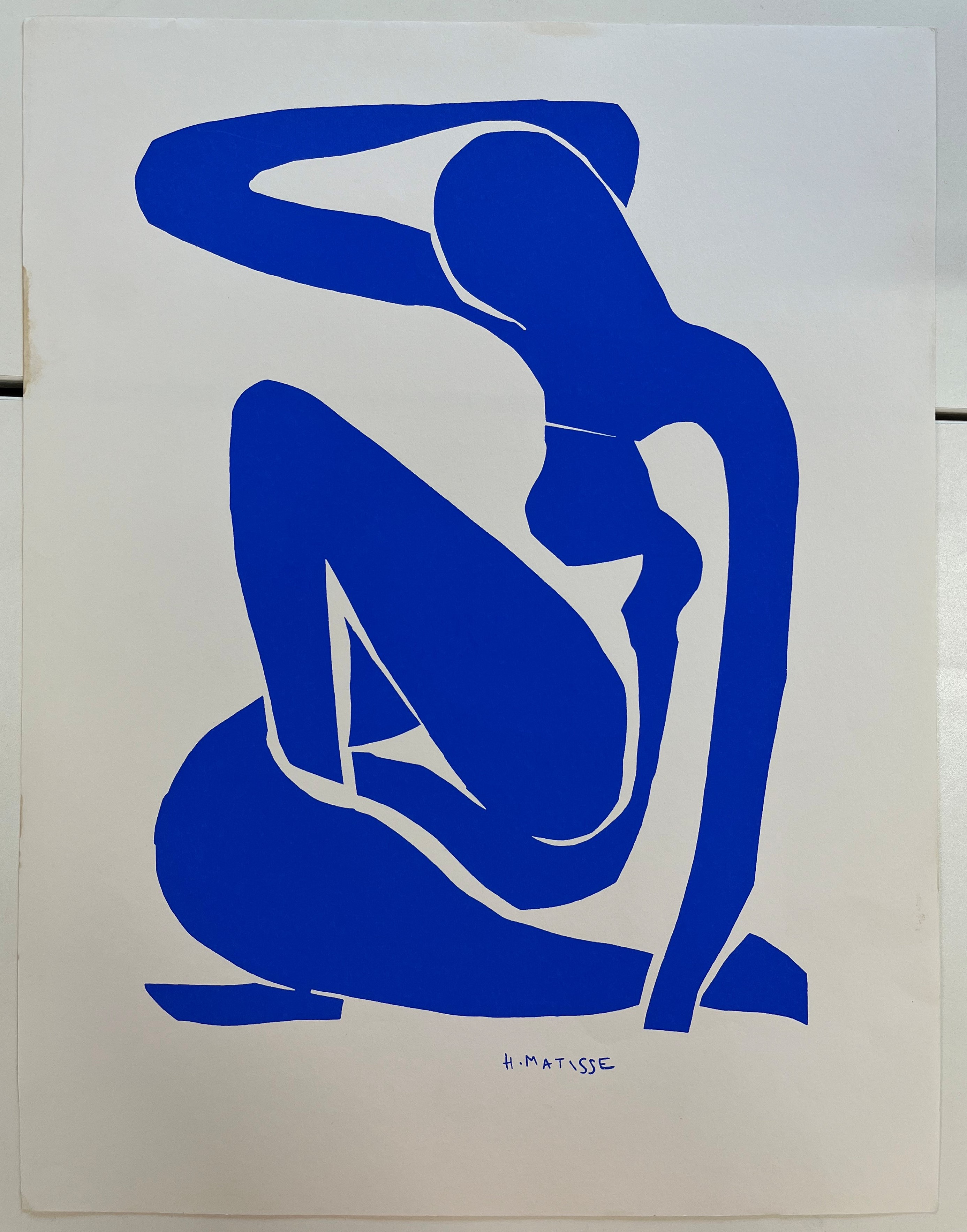 SIX VINTAGE LITHOGRAPHS ON PAPER AFTER HENRI MATISSE