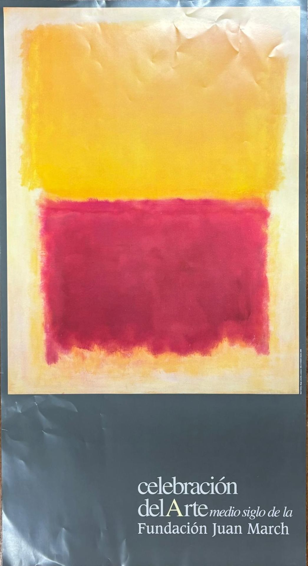 MARK ROTHKO - BLUE AND GREY & CELEBRACION DEL ARTE - Image 7 of 11