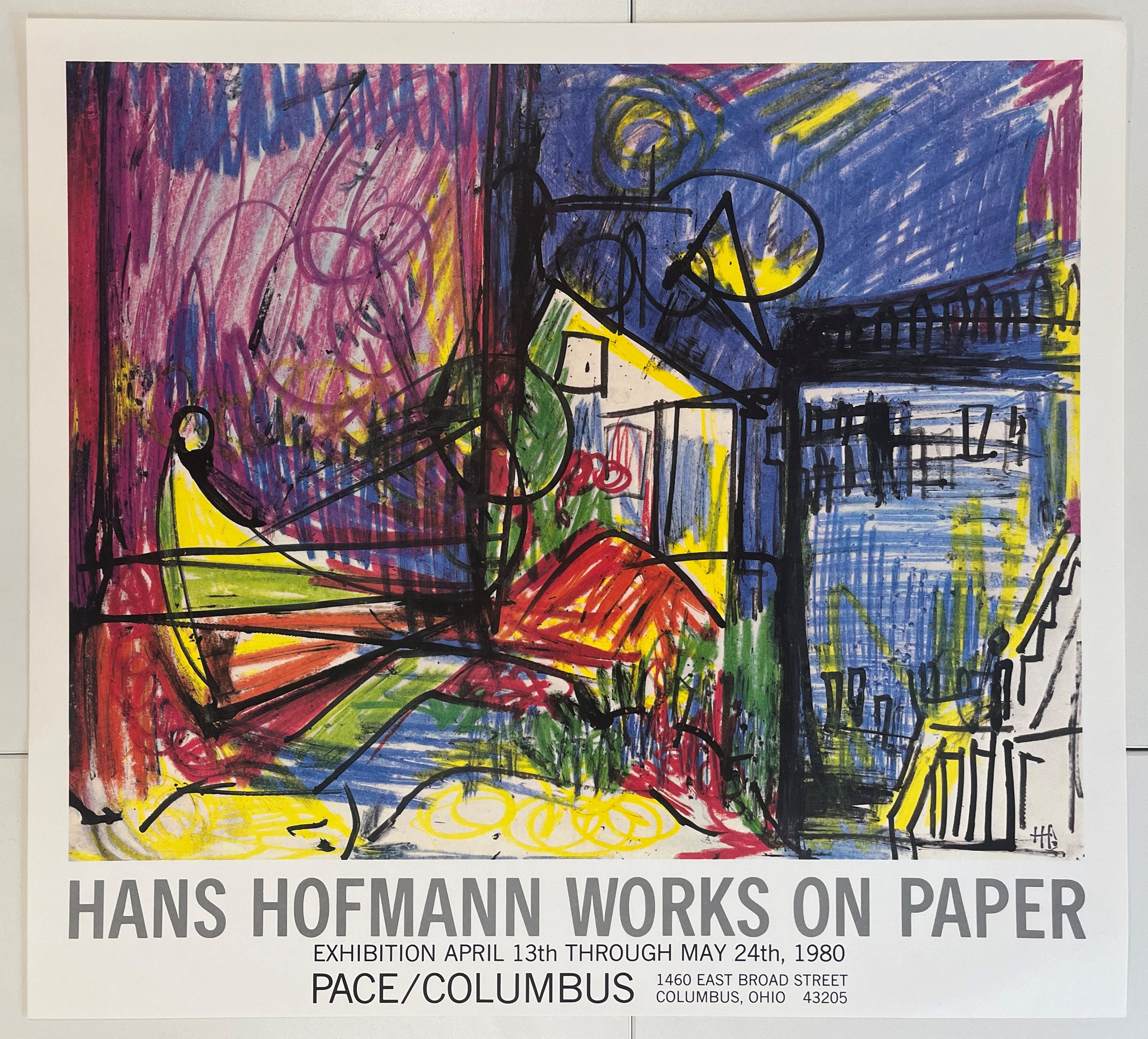 PAUL KLEE/HANS HOFMANN/ANTONIO TAPIES - EXHIBITION POSTERS (4) - Image 4 of 13