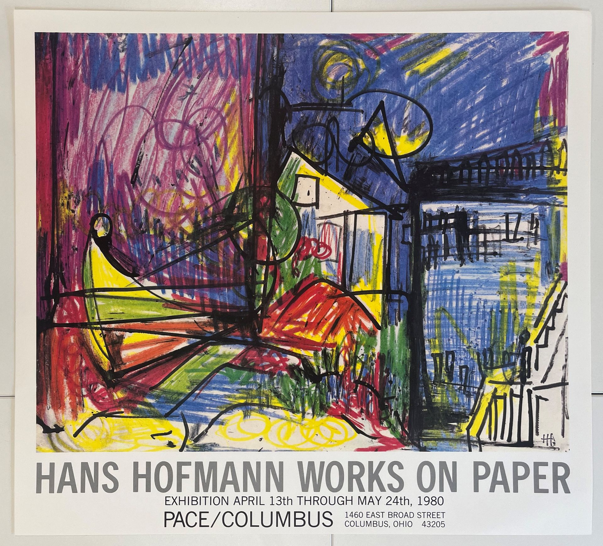 PAUL KLEE/HANS HOFMANN/ANTONIO TAPIES - EXHIBITION POSTERS (4) - Image 4 of 13