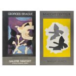 GEORGE BRAQUE (1882-1963) - TWO GALERIE MAEGHT POSTERS