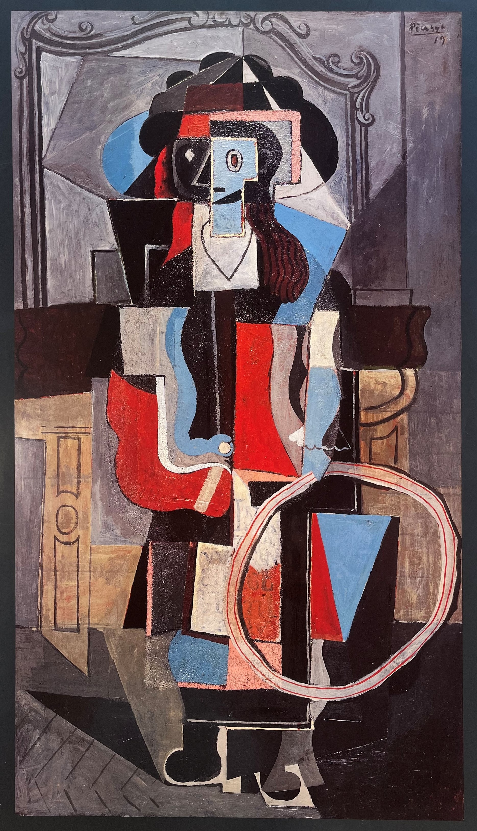 PABLO PICASSO - WOMAN IRONING & OTHER FOUR POSTERS (4) - Image 9 of 13