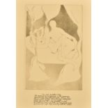 ELIZABETH FRINK - THE WIFE OF BATH'S TALE, 1972 ETCHING & AQUATINT