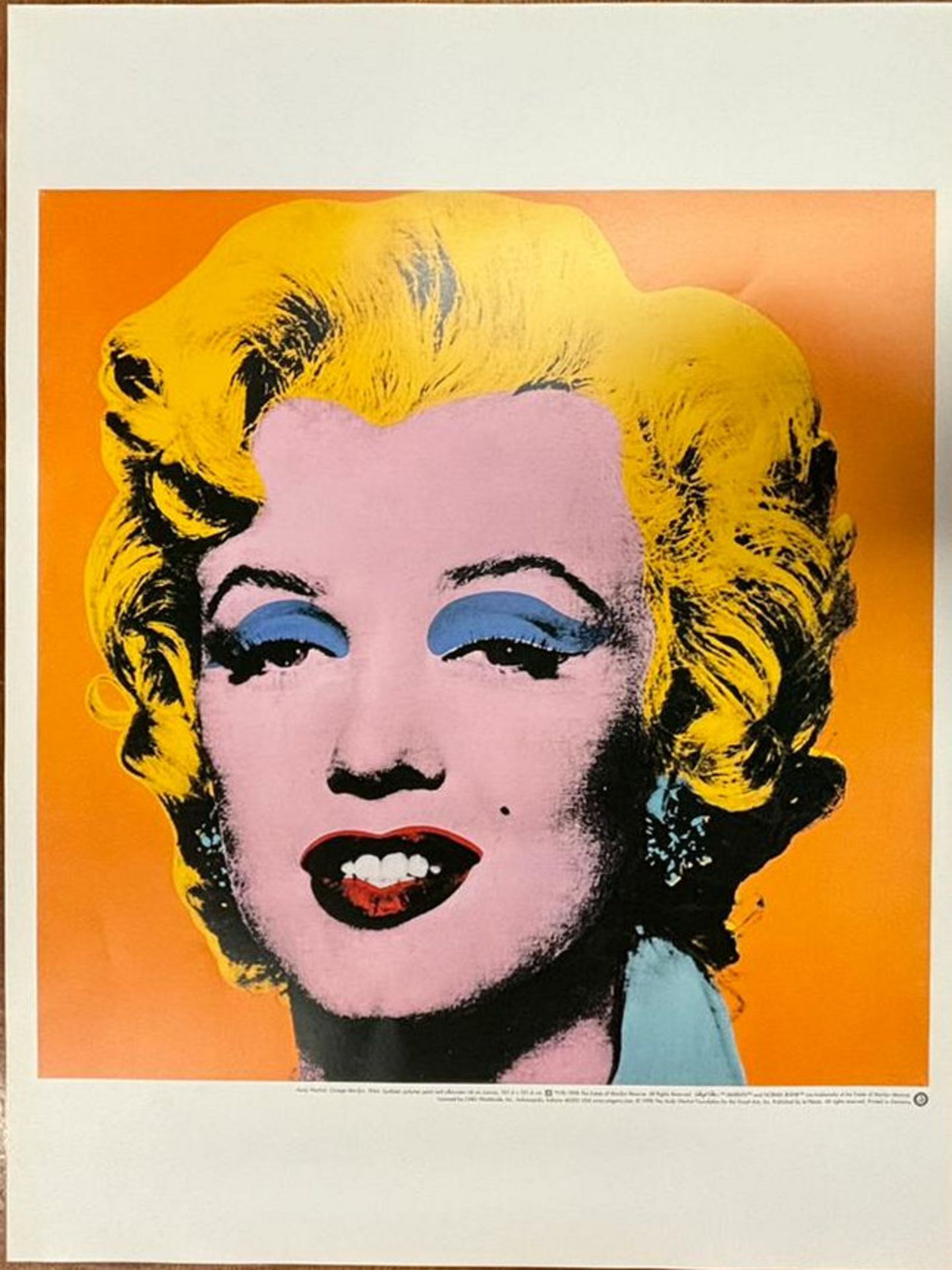 ANDY WARHOL - TWO OFFSET LITHOGRAPHS - PRINCESS DIANA & MARILYN - Image 11 of 16