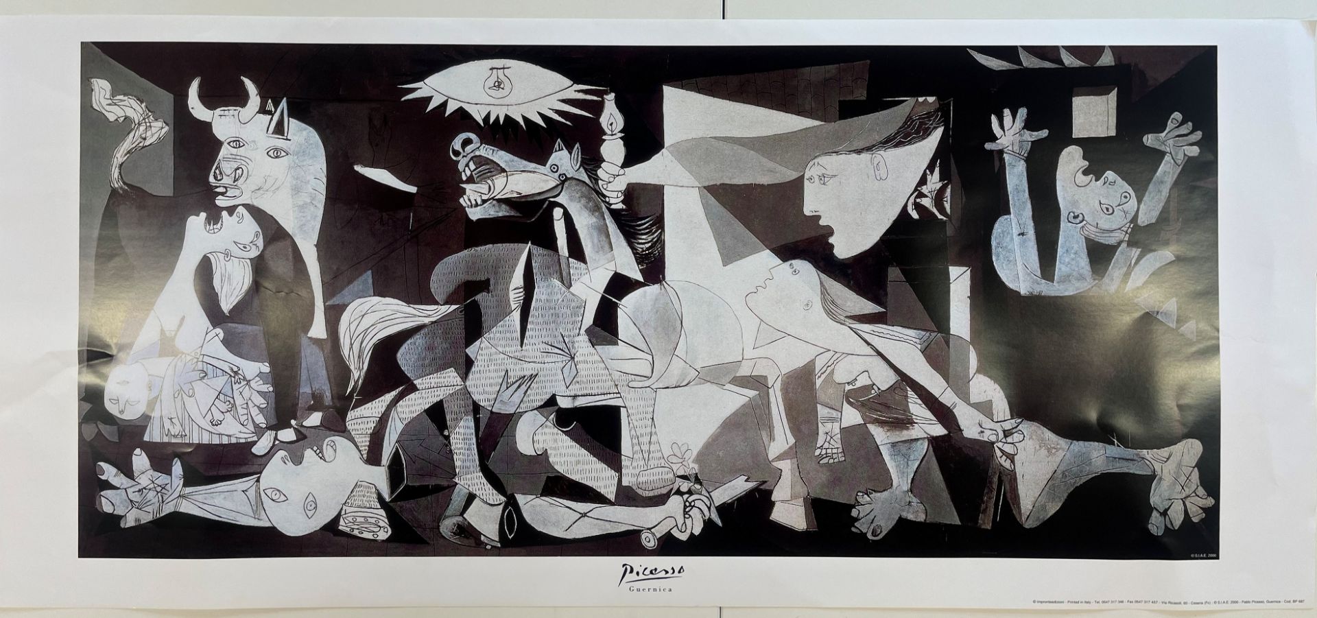 AFTER PABLO PICASSO (1881-1973) - GUERNICA - GALLERY POSTER - Bild 2 aus 5