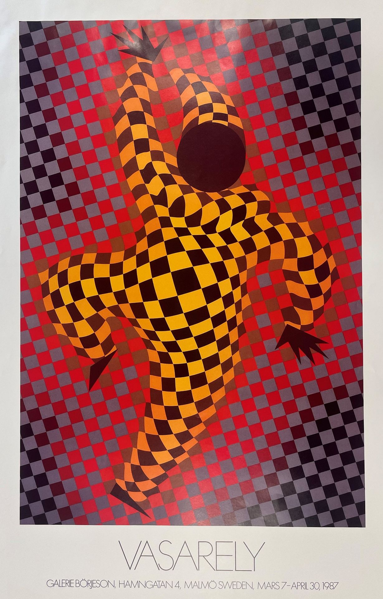 VICTOR VASARELY/WASSILY KANDISKEY/H. MATISSE - POSTERS (4) - Image 6 of 13