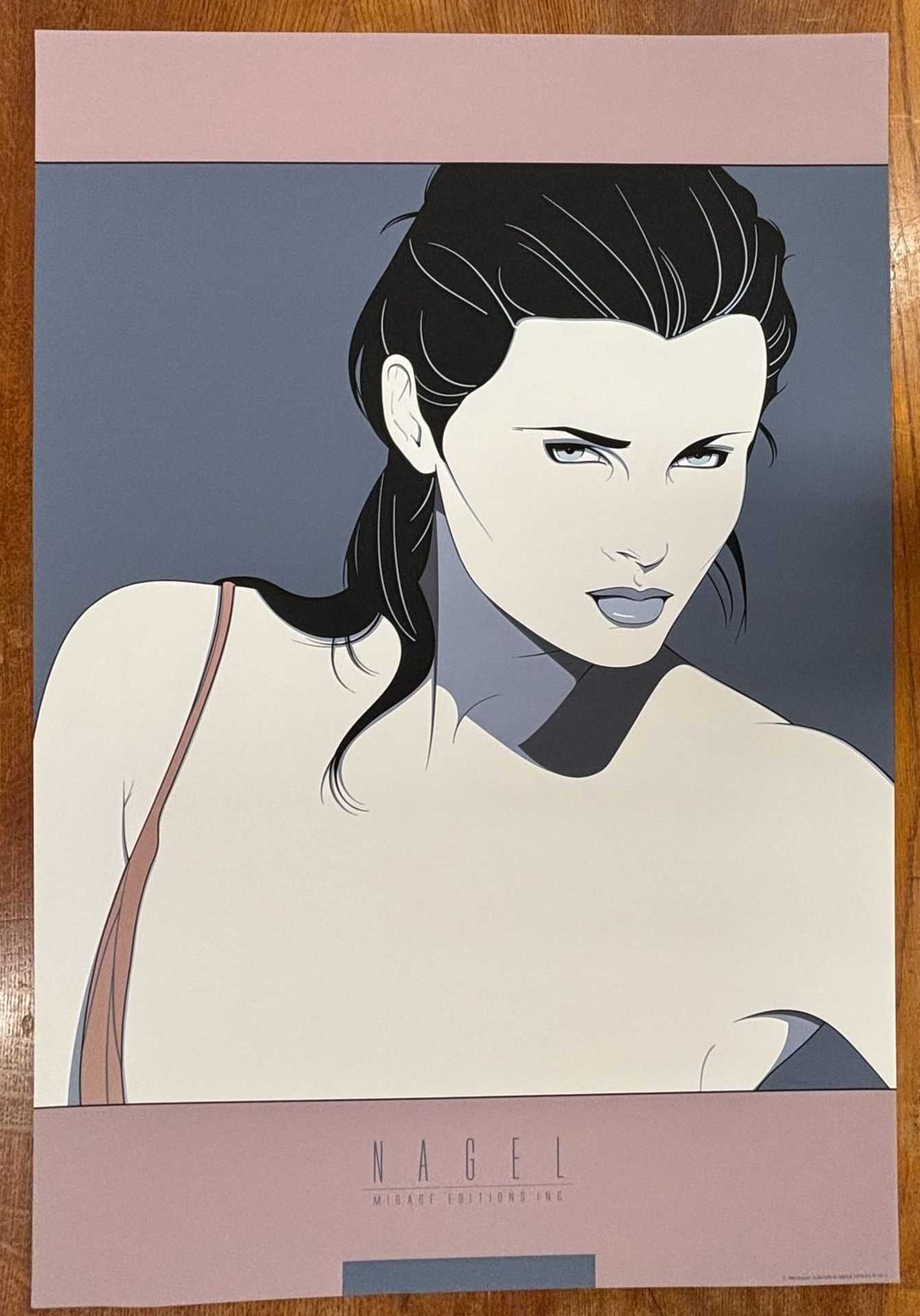 PATRICK NAGEL - COMMEMORATIVE 14 - MIRAGE EDITION SERIGRAPH - Bild 2 aus 5