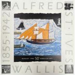 AFTER ALFRED WALLIS (1855-1942) - 50TH ANNIVERSARY GALLERY POSTER