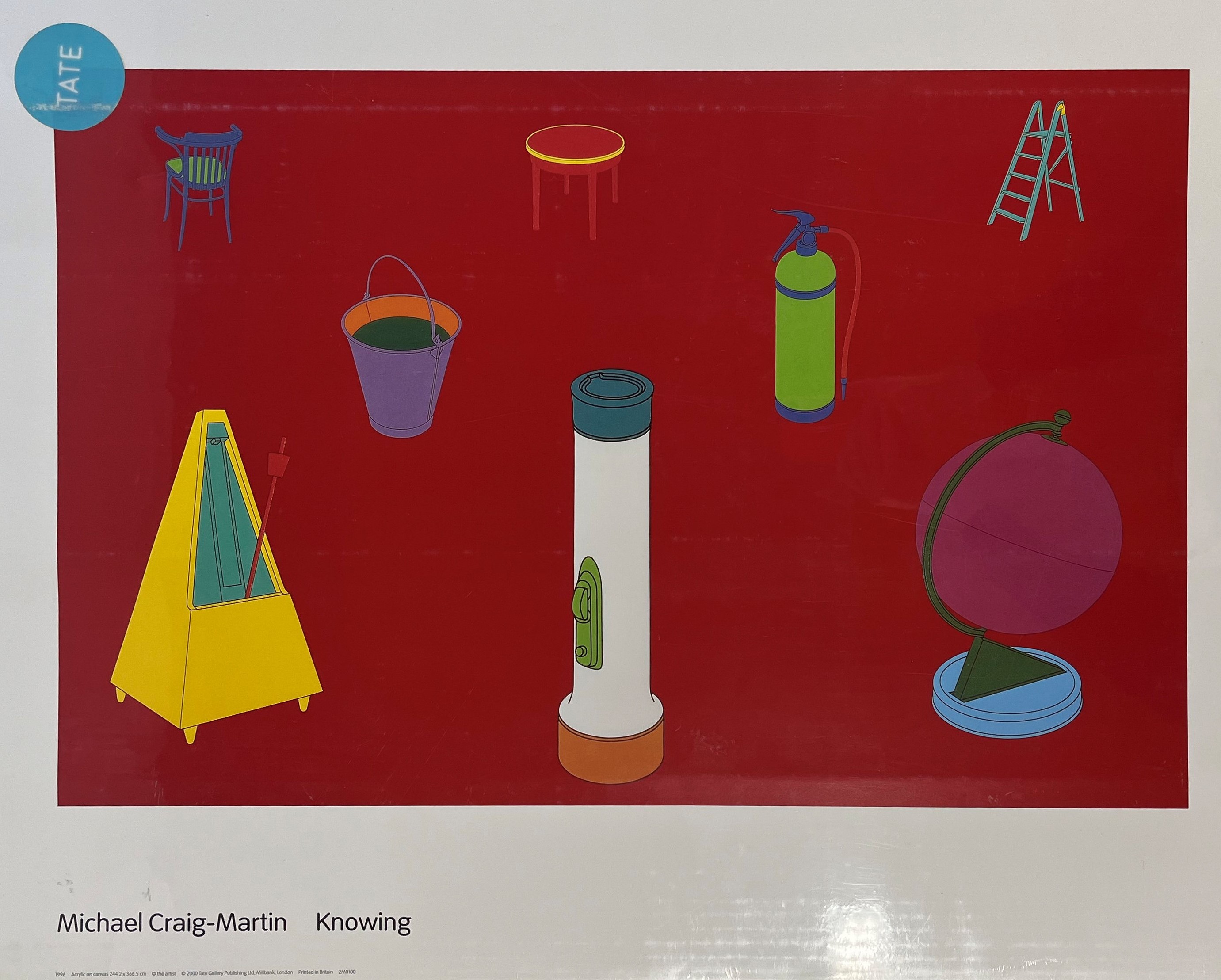 VINTAGE 2000 TATE GALLERY POSTER T/W TWO OTHERS - Image 5 of 10