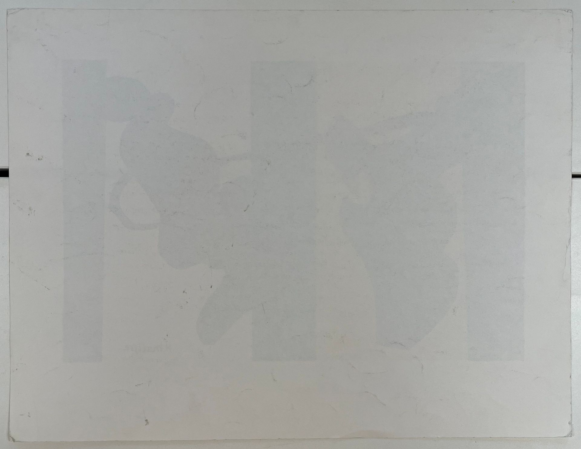 SIX VINTAGE LITHOGRAPHS ON PAPER AFTER HENRI MATISSE - Image 9 of 19