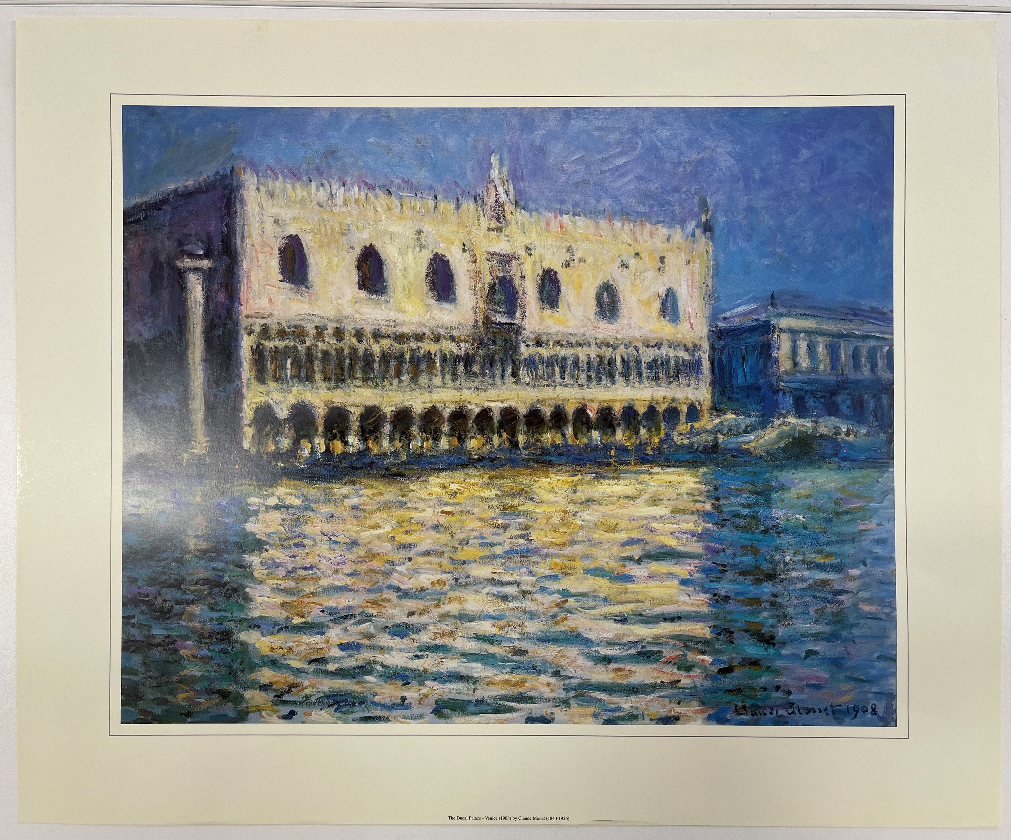 AFTER CLAUDE MONET - SELECTION OF MUSEUM POSTERS (7) - Image 5 of 22