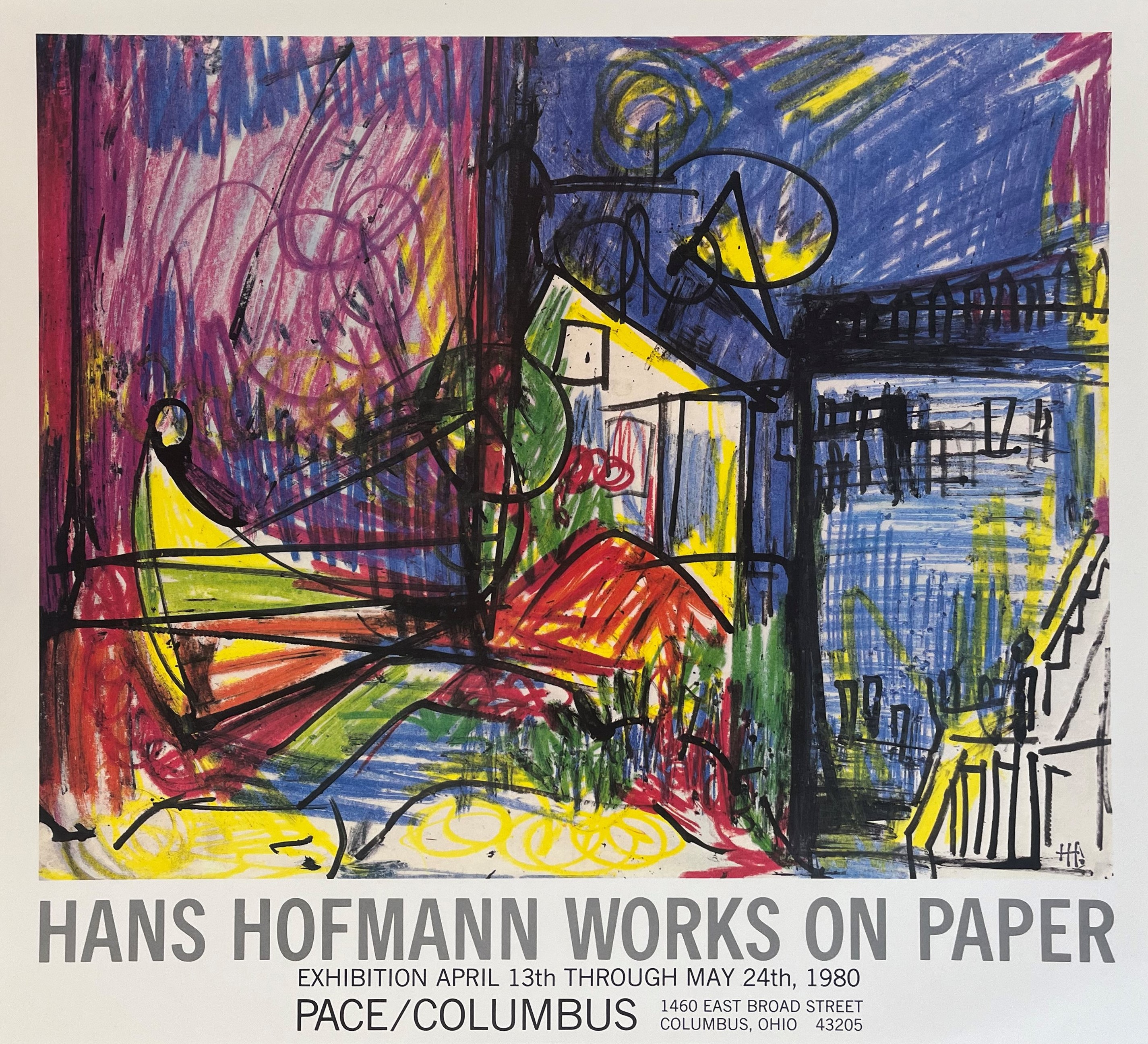 PAUL KLEE/HANS HOFMANN/ANTONIO TAPIES - EXHIBITION POSTERS (4) - Image 5 of 13