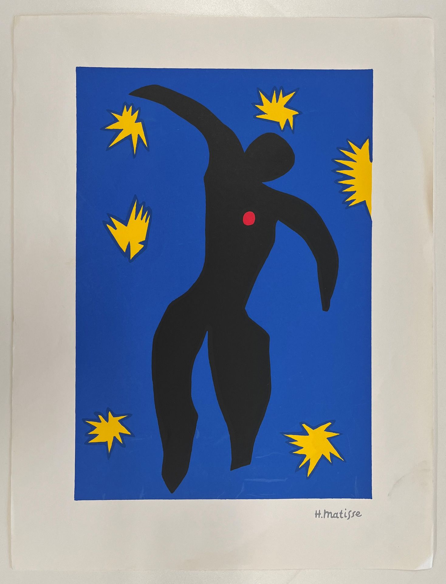 SEVEN VINTAGE LITHOGRAPHS ON PAPER AFTER HENRI MATISSE - Image 7 of 22