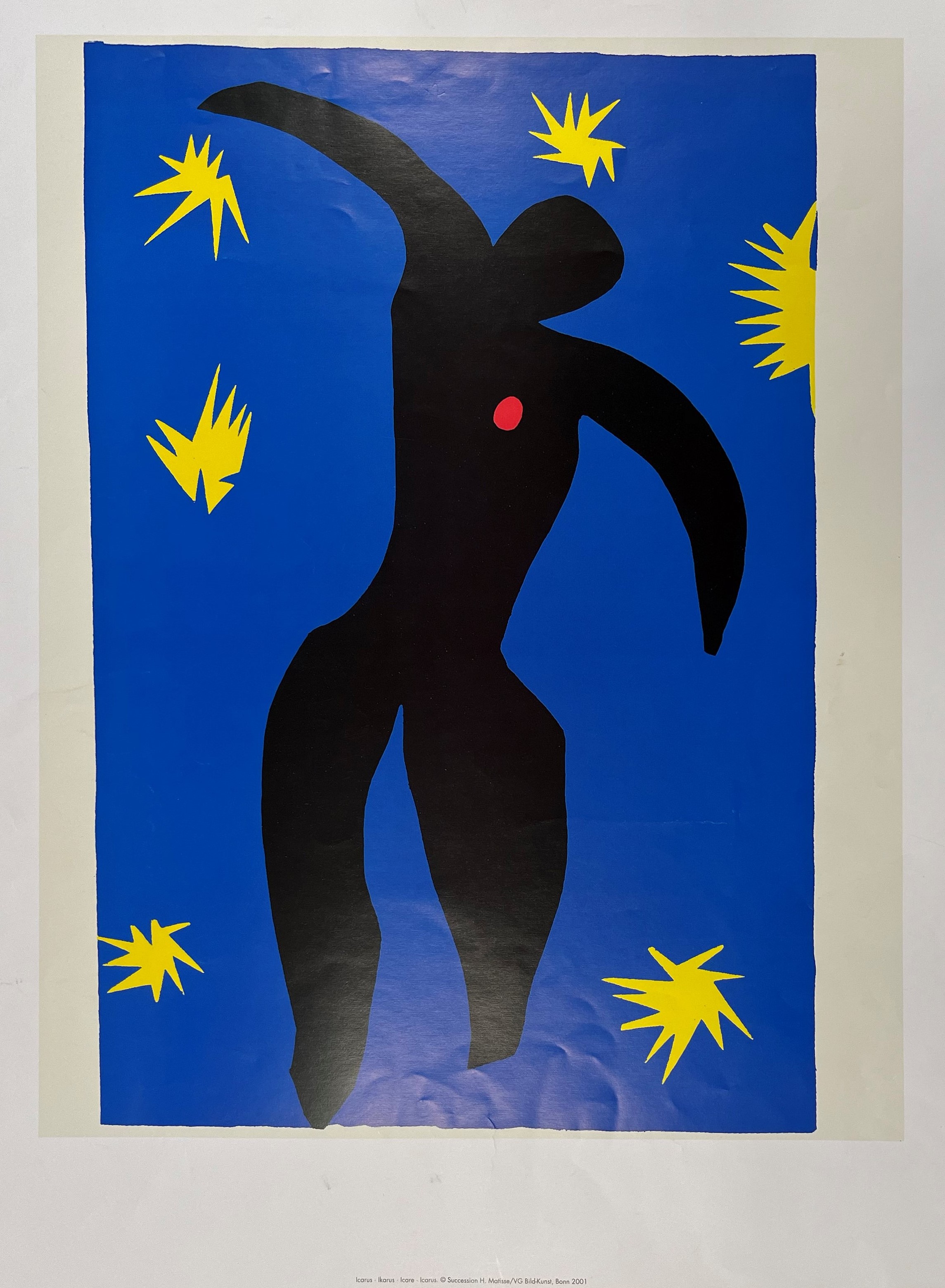 TWO VINTAGE COLOUR SCREENPRINTS AFTER HENRI MATISSE - Image 7 of 7