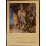 PAUL CEZANNE (1839–1906) - THE GARDENER 1906 POSTER
