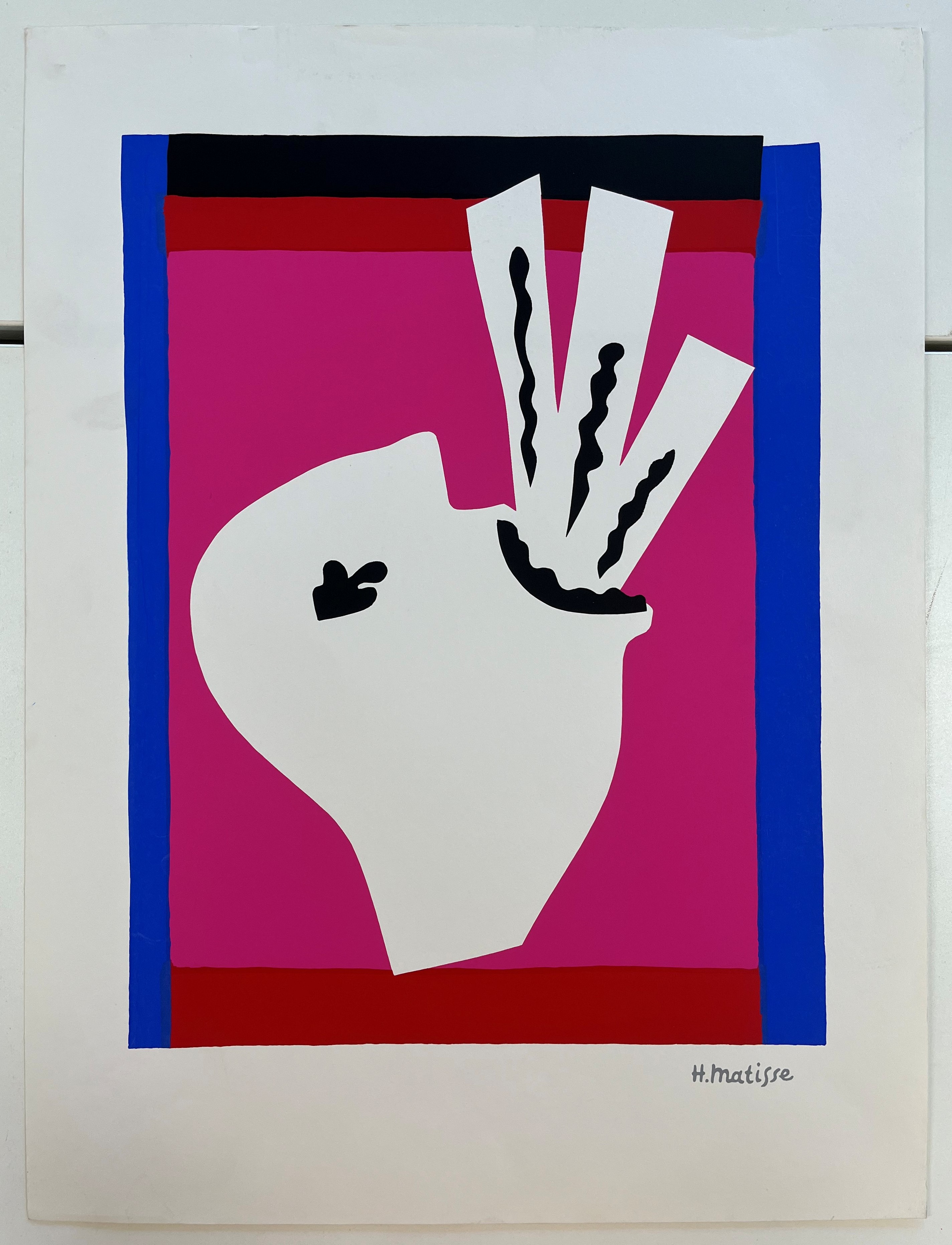 SEVEN VINTAGE LITHOGRAPHS ON PAPER AFTER HENRI MATISSE - Image 9 of 24