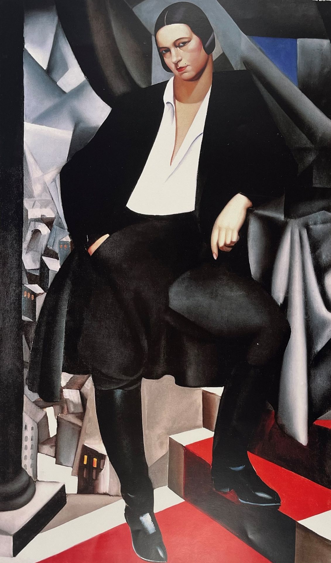 TAMARA D LEMPICKA - YOUNG GIRL IN GREEN & OTHER FOUR POSTERS (5) - Image 12 of 16